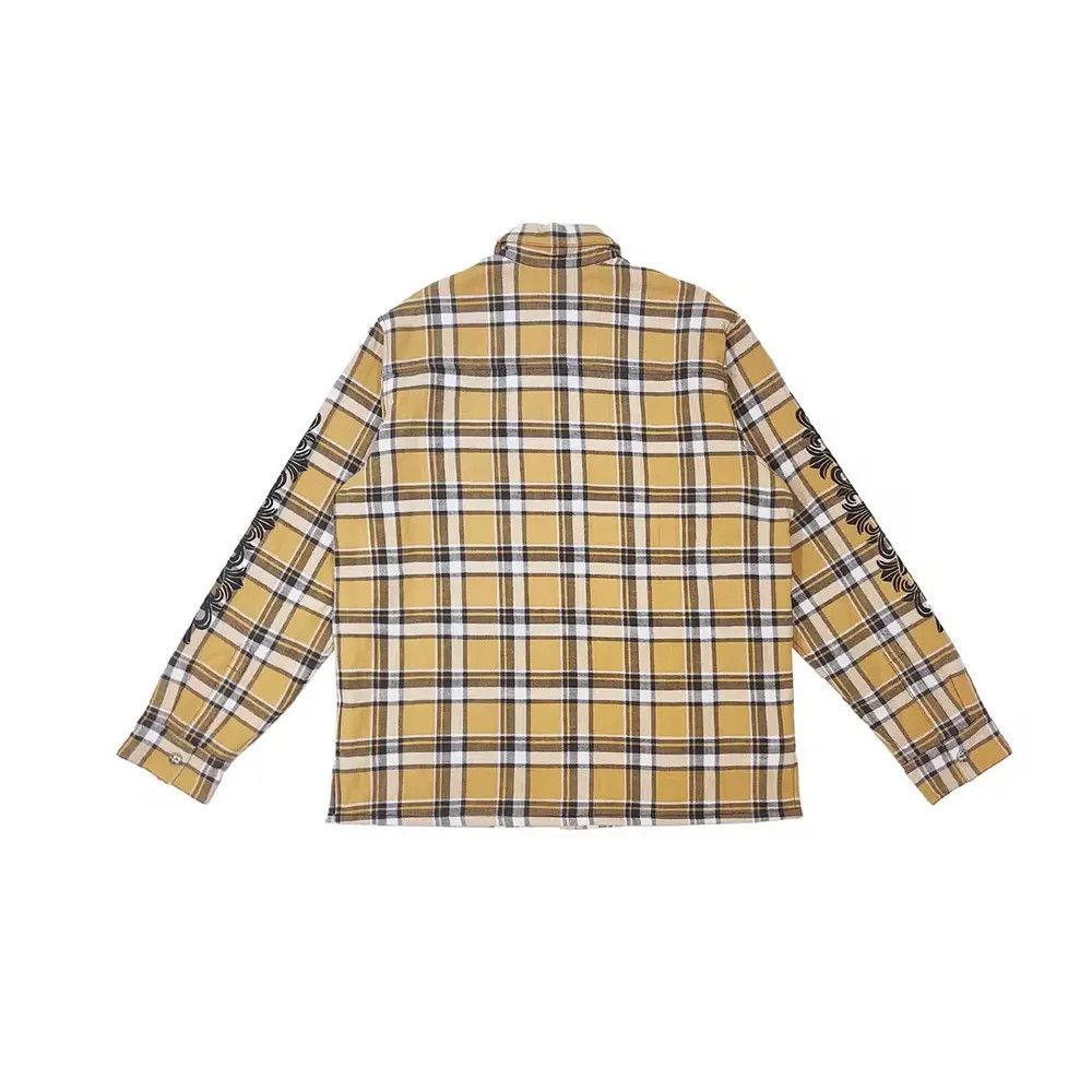 Chrome Hearts Chrome Hearts Workn Padded Flannel Shirt Jacket Size US L / EU 52-54 / 3 - 2 Thumbnail