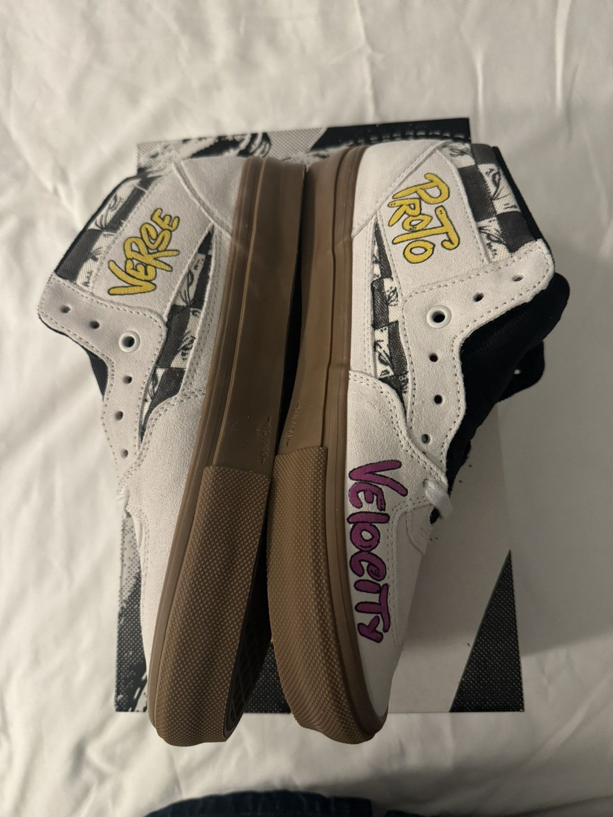 Chrome Hearts Vans Matty Boy Half Cab Sneaker Size US 10 / EU 43 - 3 Thumbnail