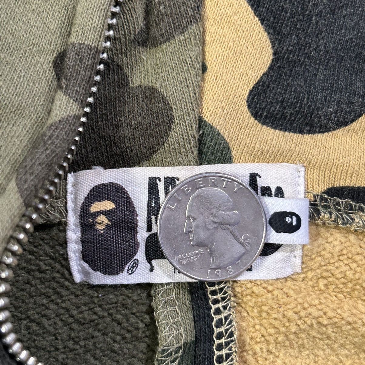 Bape BAPE 1st Camo Half Full Zip Hoodie Size US M / EU 48-50 / 2 - 6 Thumbnail