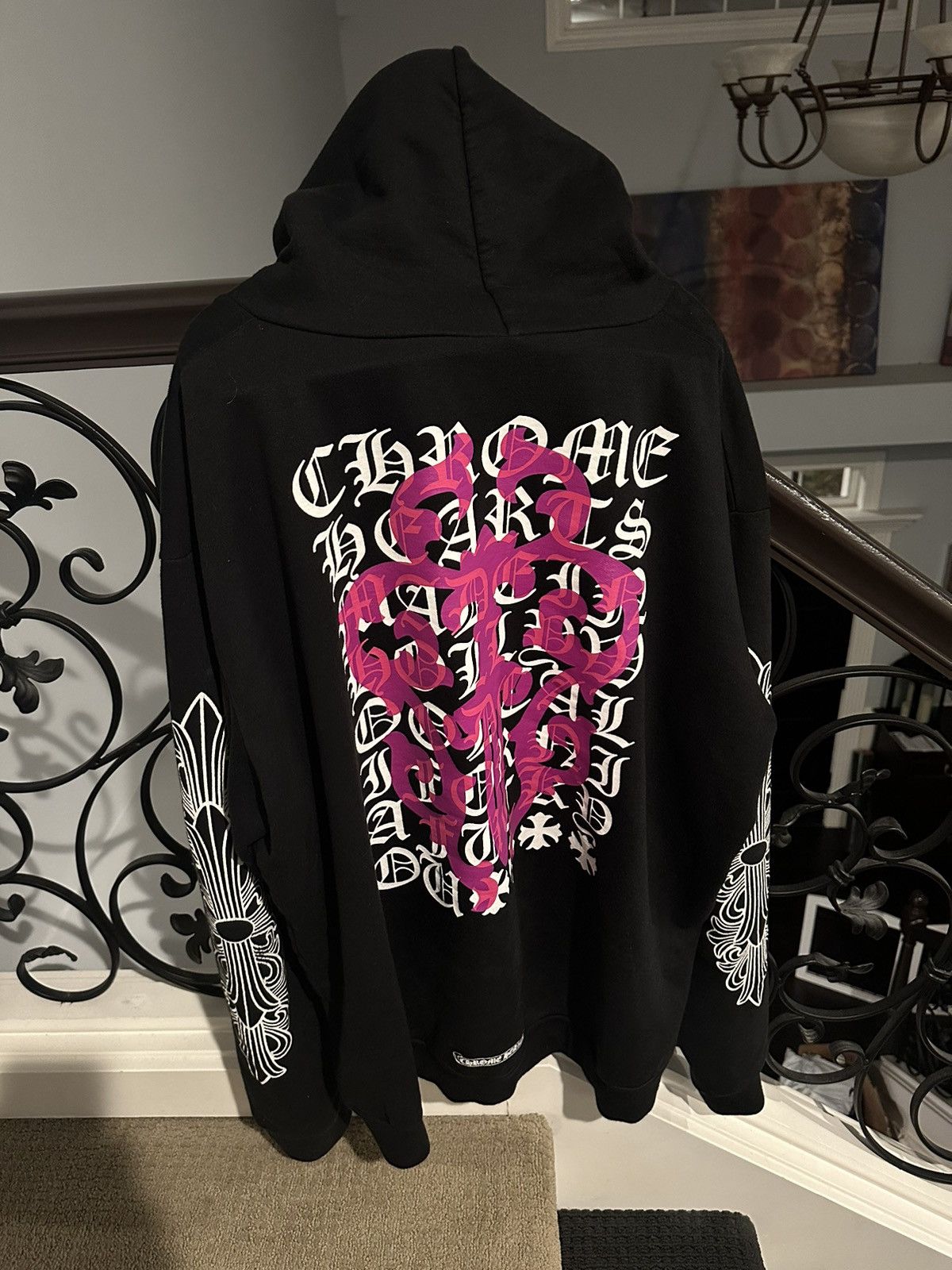 Chrome Hearts X DSM Zip-Up main image 0