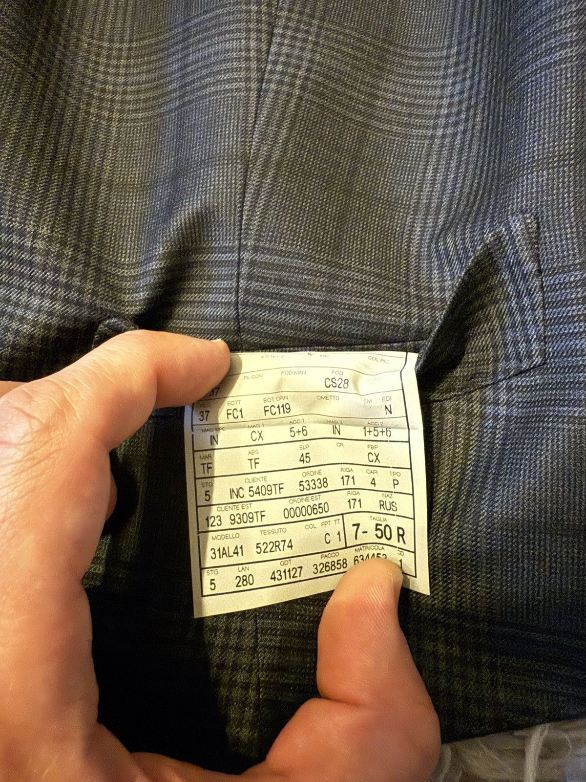 Tom Ford wool suit vest Size 50R - 2 Thumbnail