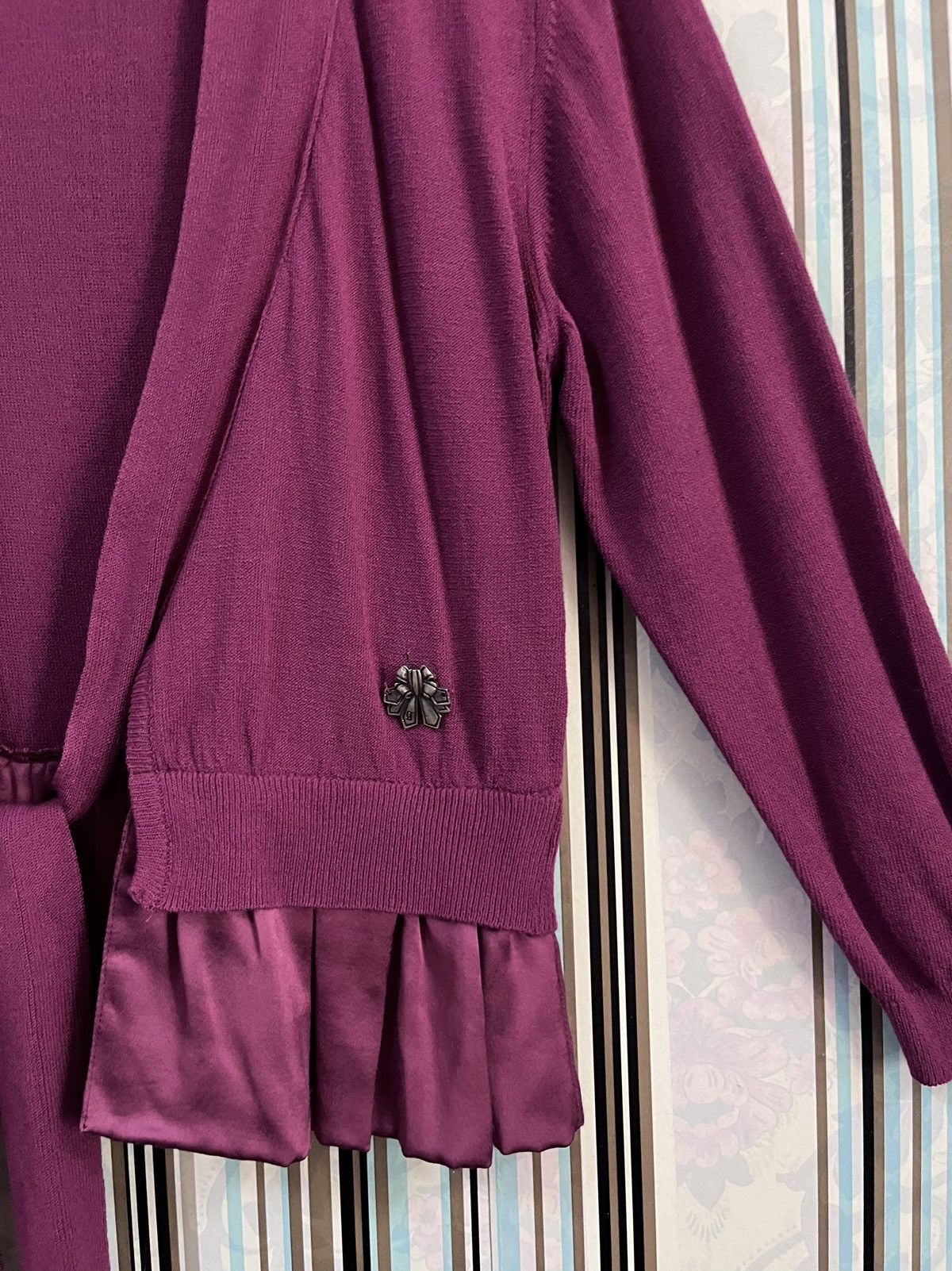 John Galliano emblem logo cardigans #F5 Size S / US 4 / IT 40 - 4 Thumbnail