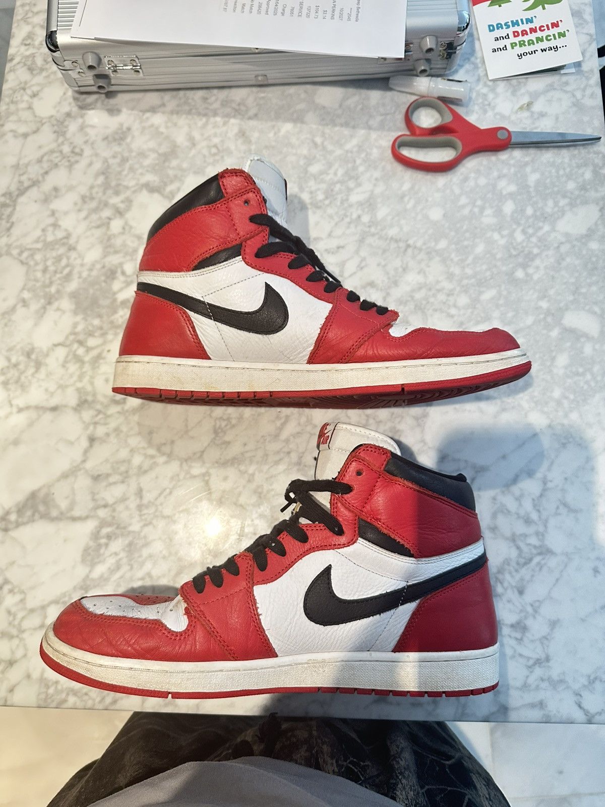 Jordan Brand Air Jordan 1 OG "Homage to Home" Size US 14 / EU 47 - 2 Thumbnail