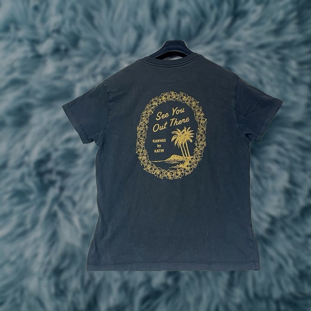 Katin Kanvas by Katin See You Out There T-Shirt Black Surf Skate Outdoor Beach Men's SM Size US S / EU 44-46 / 1 - 1 Thumbnail