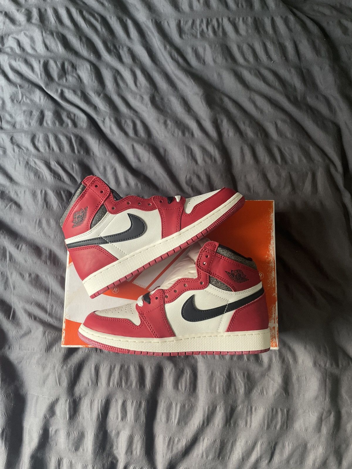 Nike Jordan 1 lost and found US6y Size US 8 / IT 38 - 1 Thumbnail