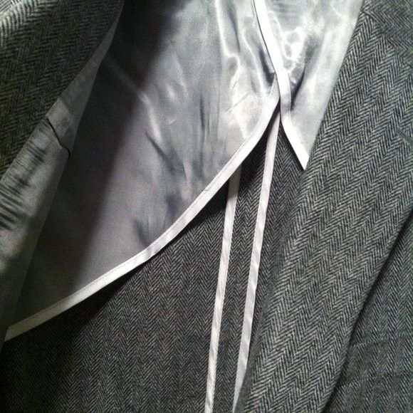 Hart Schaffner Marx HART SCHAFFNER MARX MEN'S WOOL SPORT JACKET BLAZER SIZE:46R Size 46R - 6 Thumbnail