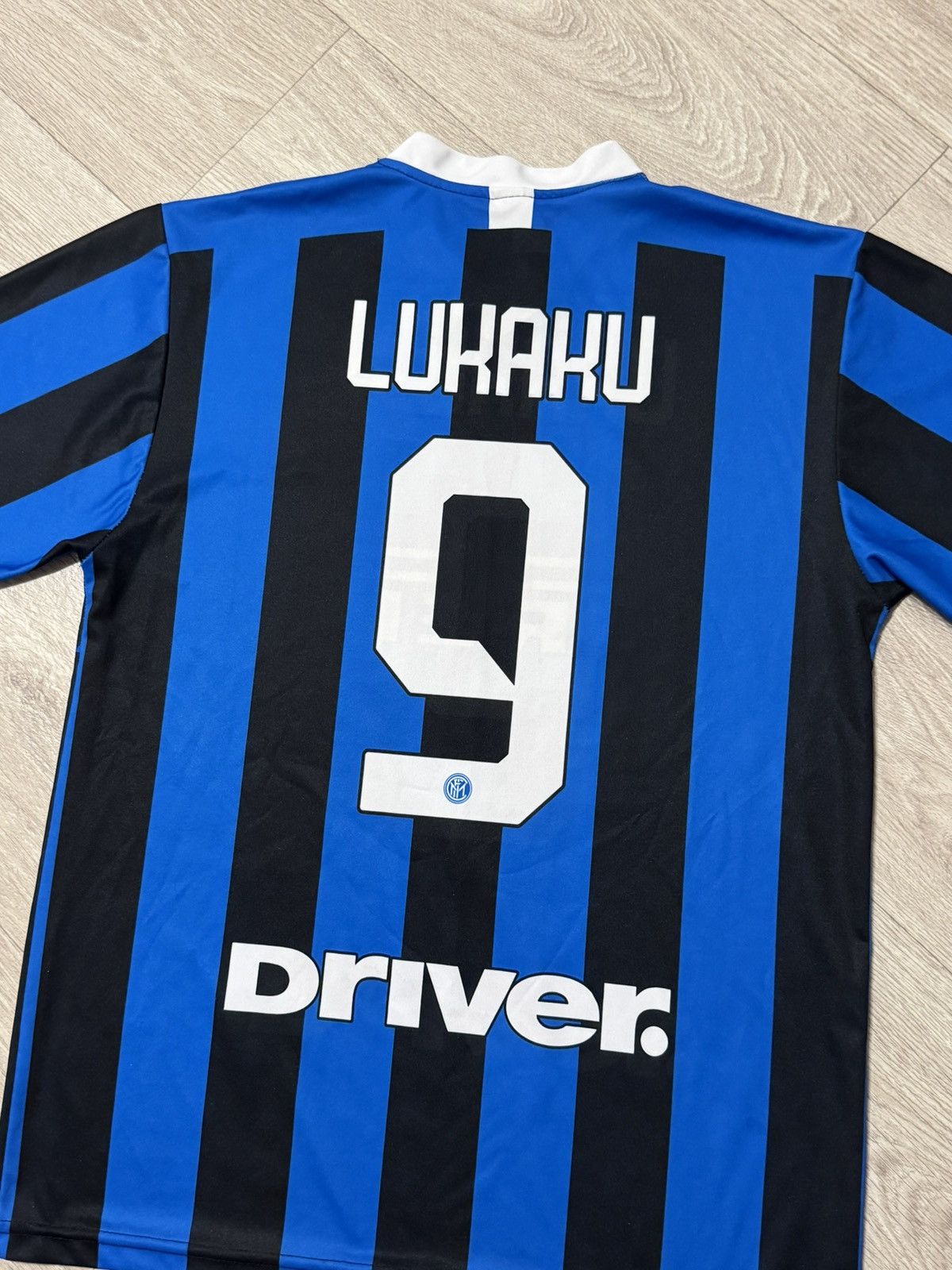 Vintage 🔷Inter Milan Lukaku #9 Soccer jersey🔷 Size US M / EU 48-50 / 2 - 5 Thumbnail