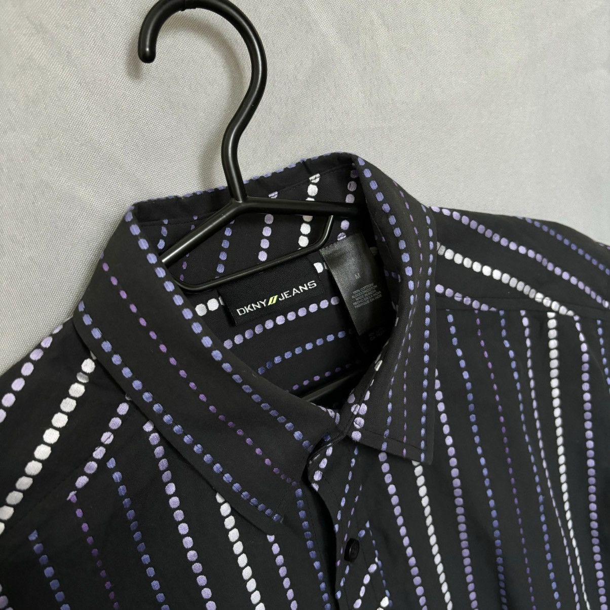 DKNY Dkny shirt luxury black medium vintage Size US M / EU 48-50 / 2 - 3 Thumbnail