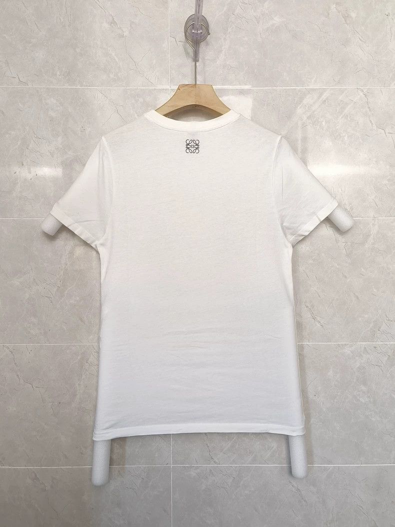 Loewe LOEWE Classic Portrait Short Sleeve T-Shirt - dmc Size US S / EU 44-46 / 1 - 1 Thumbnail