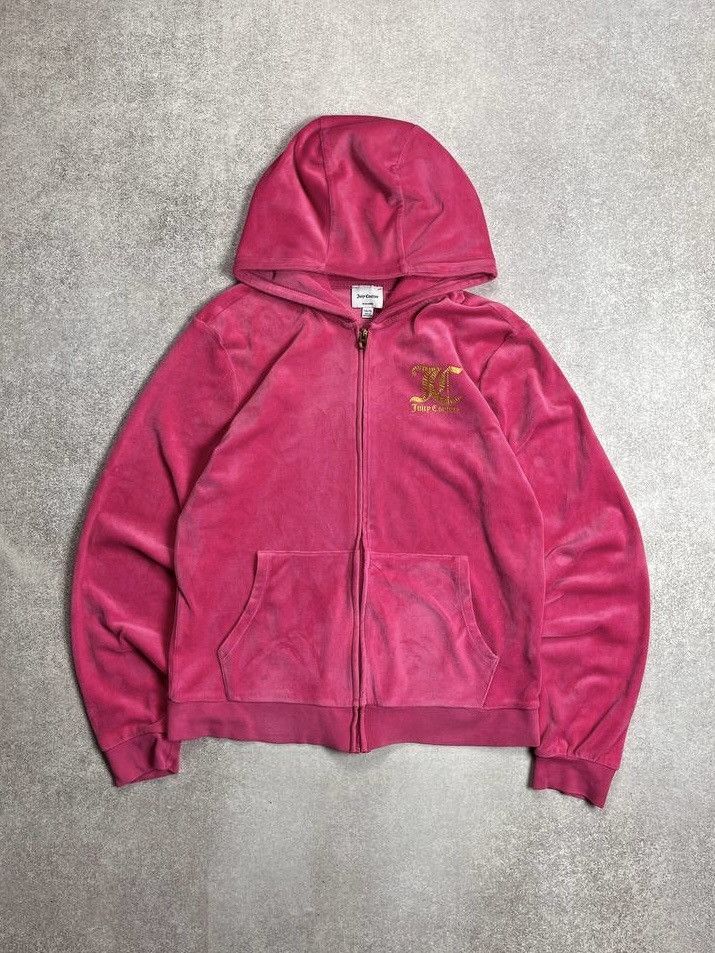 Other VINTAGE JUICY COUTURE BIG LOGO VELOUR BAGGY TRACKSUIT M Size M / US 6-8 / IT 42-44 - 7 Thumbnail
