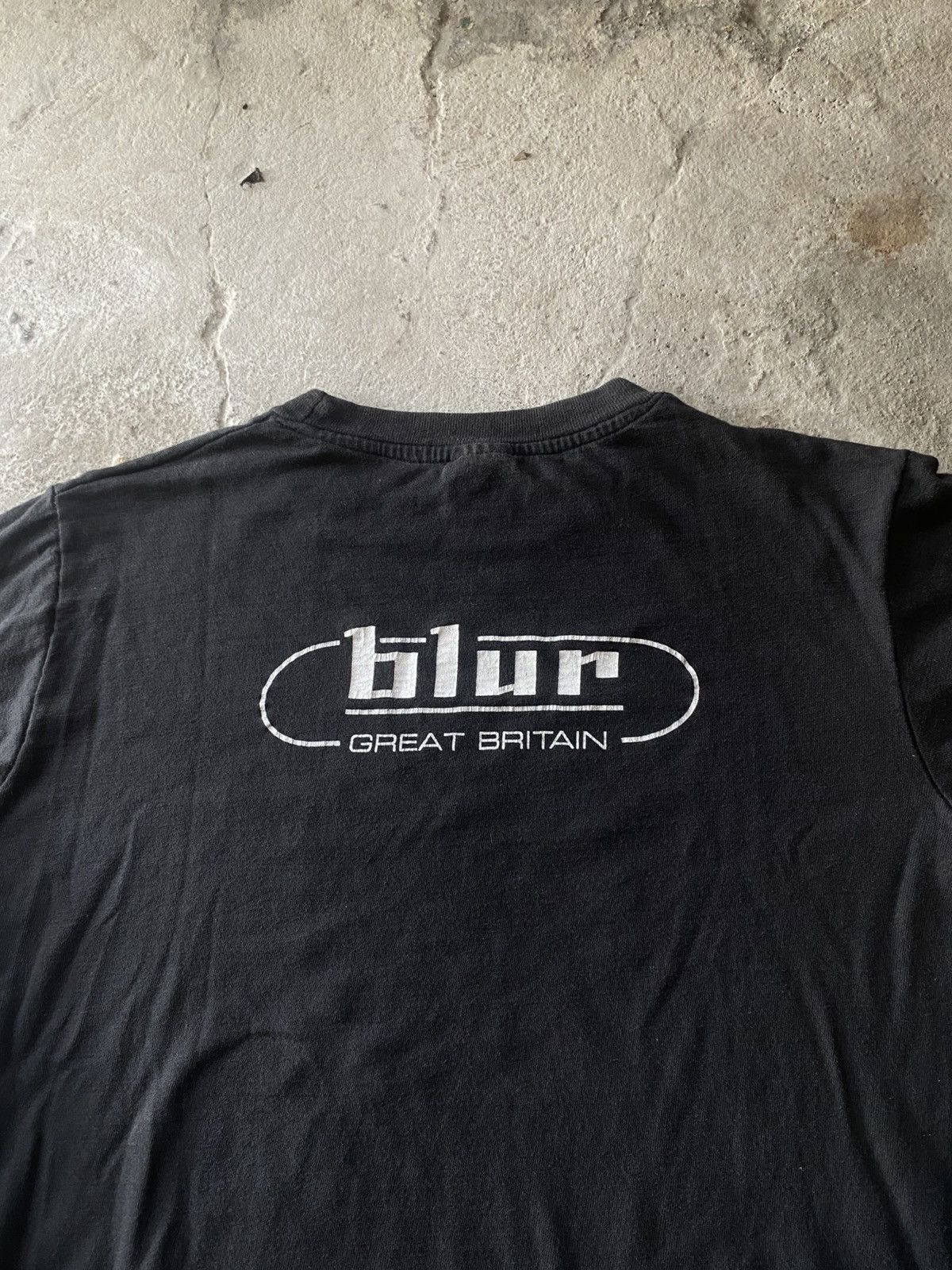 Band Tees × Vintage BLUR PARKLIFE LONGSLEEVE Size US XL / EU 56 / 4 - 3 Thumbnail