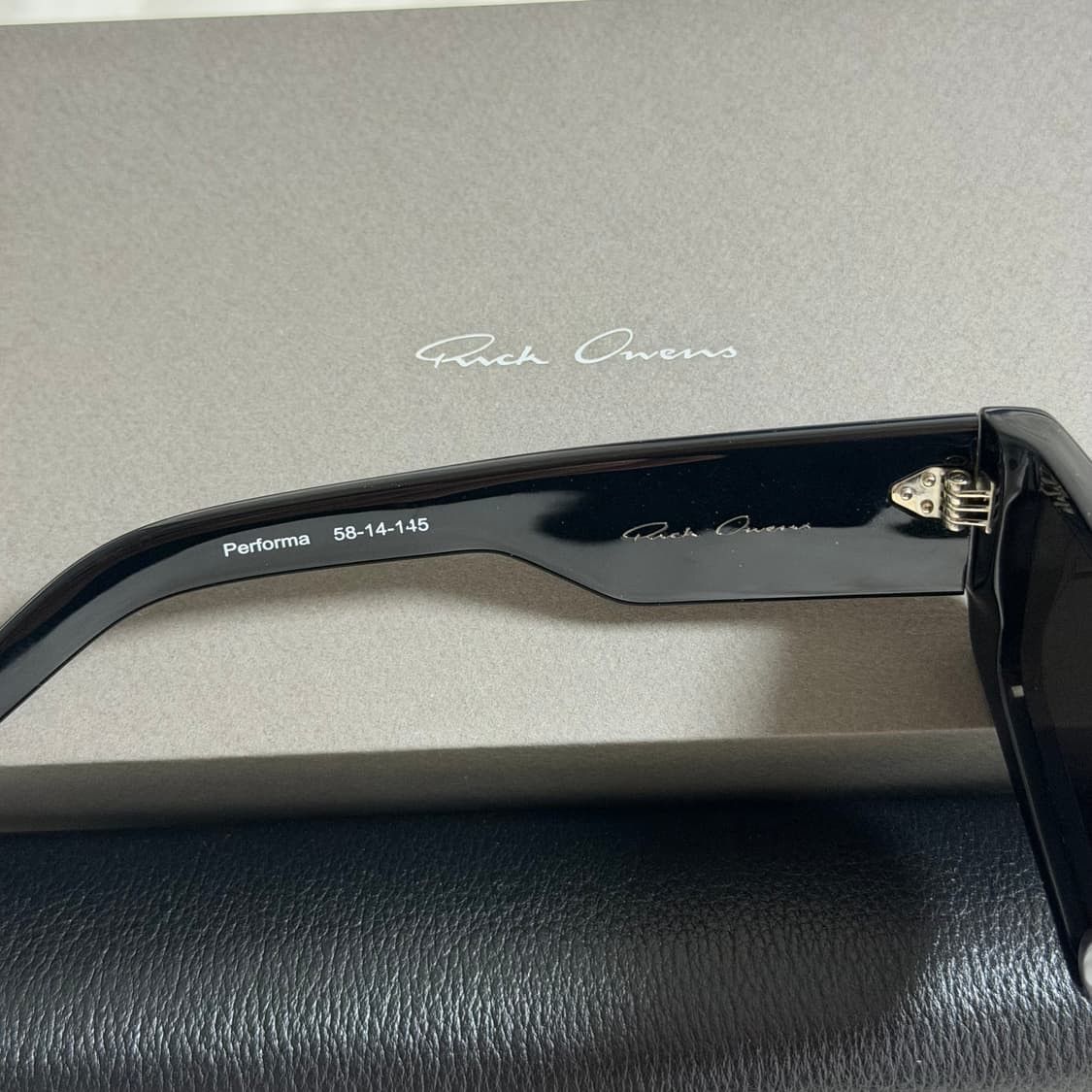 Rick Owens Rick Owens performa mirror sunglasses Size ONE SIZE - 7 Thumbnail