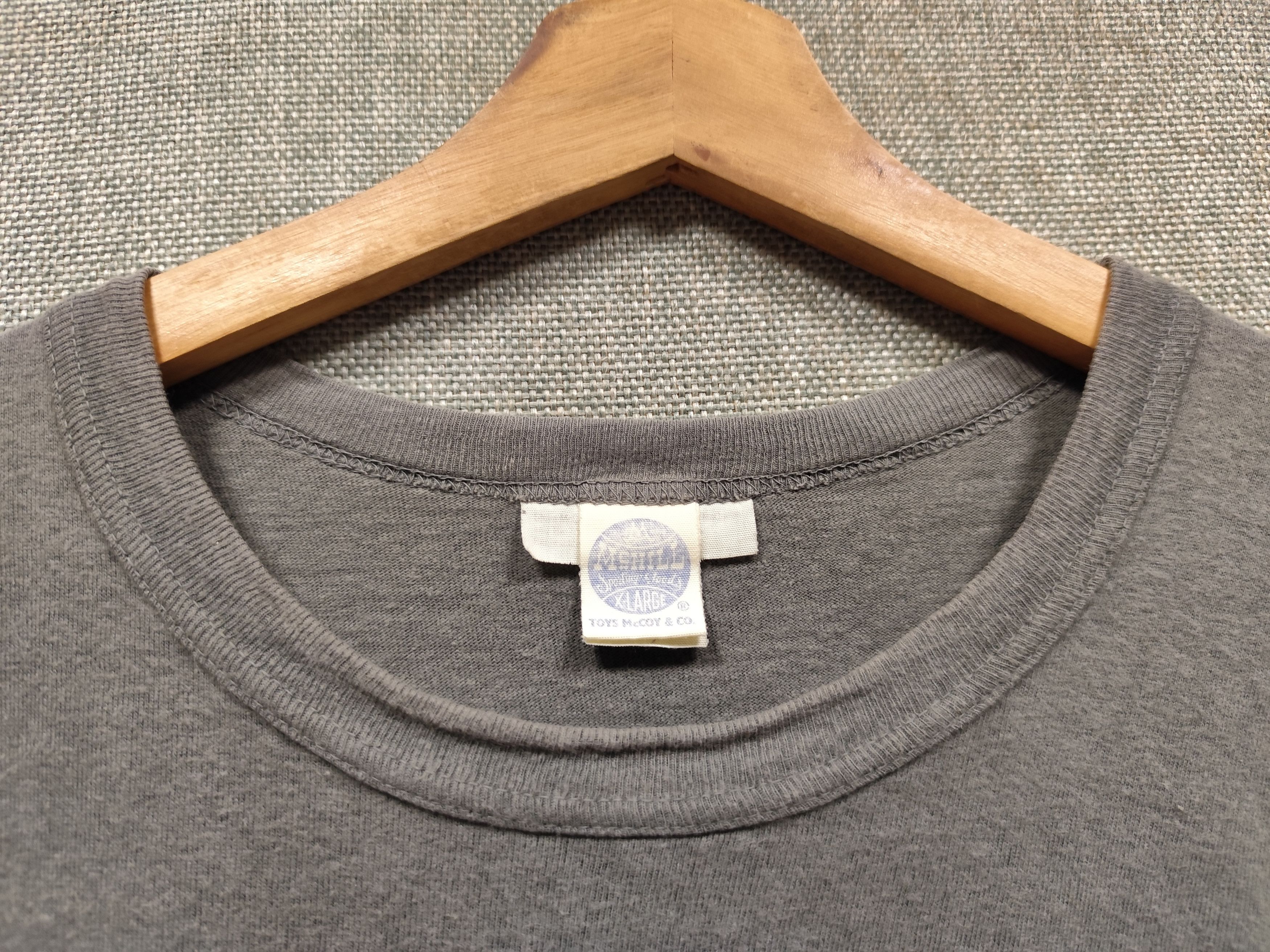 The Real McCoy's Toys Mccoy Steve McQueen Tee Size US L / EU 52-54 / 3 - 6 Thumbnail