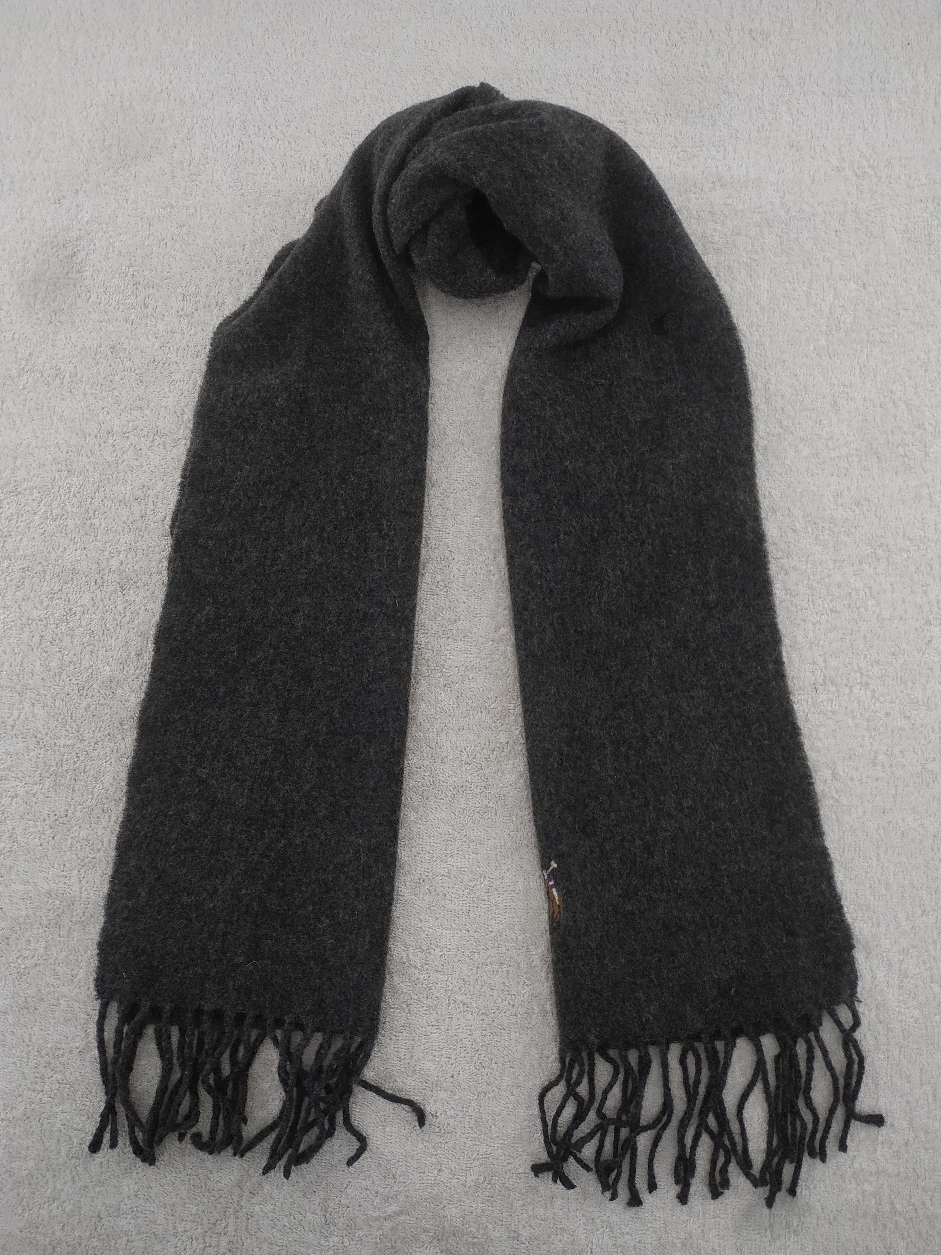 Polo Ralph Lauren × Vintage Polo Ralph Lauren Scarf / Muffler / Neckwear - WW877 Size ONE SIZE - 1 Thumbnail