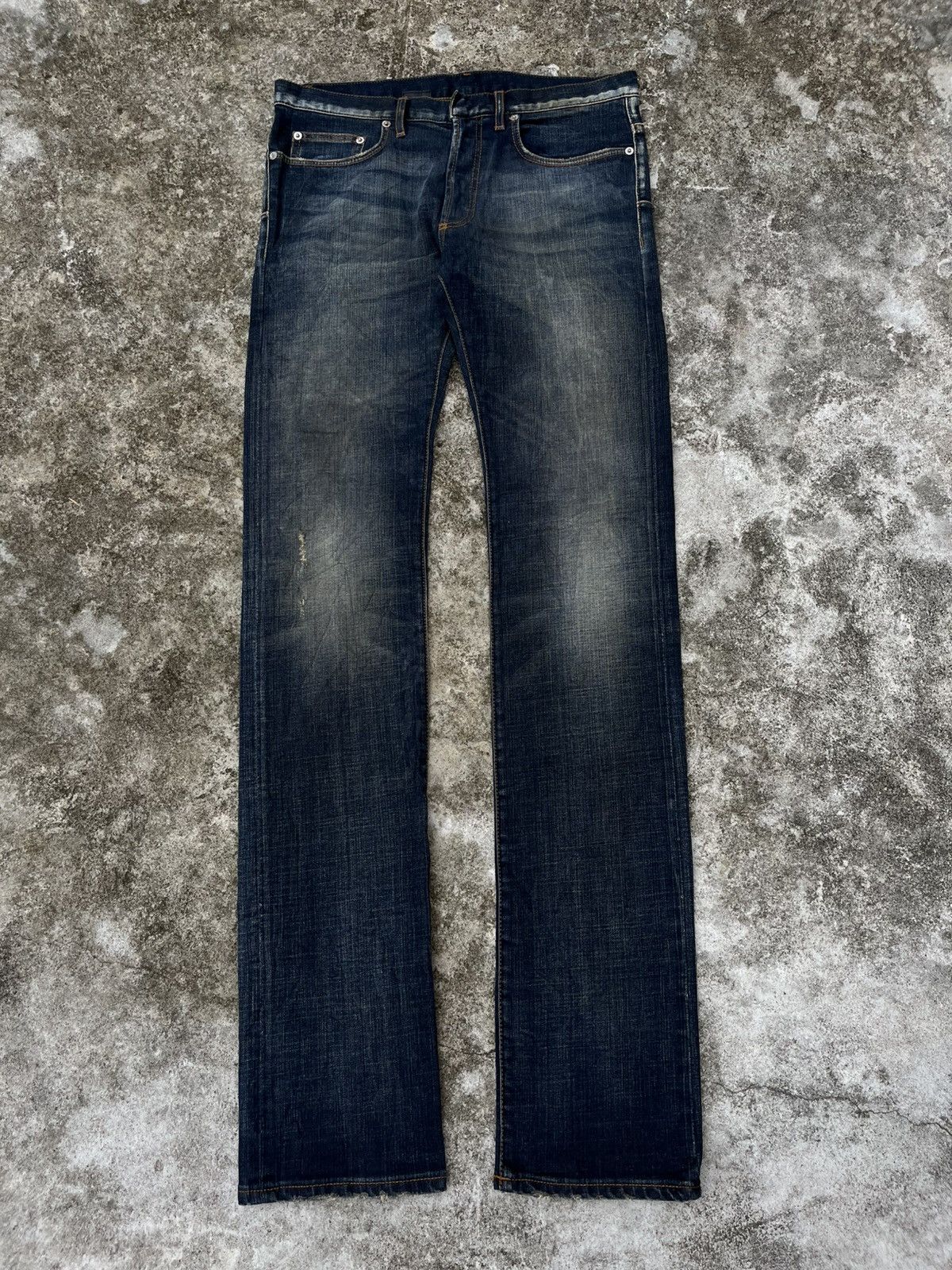 Dior Dior 2007 Hedi slimane era jeans Size US 31 - 1 Thumbnail