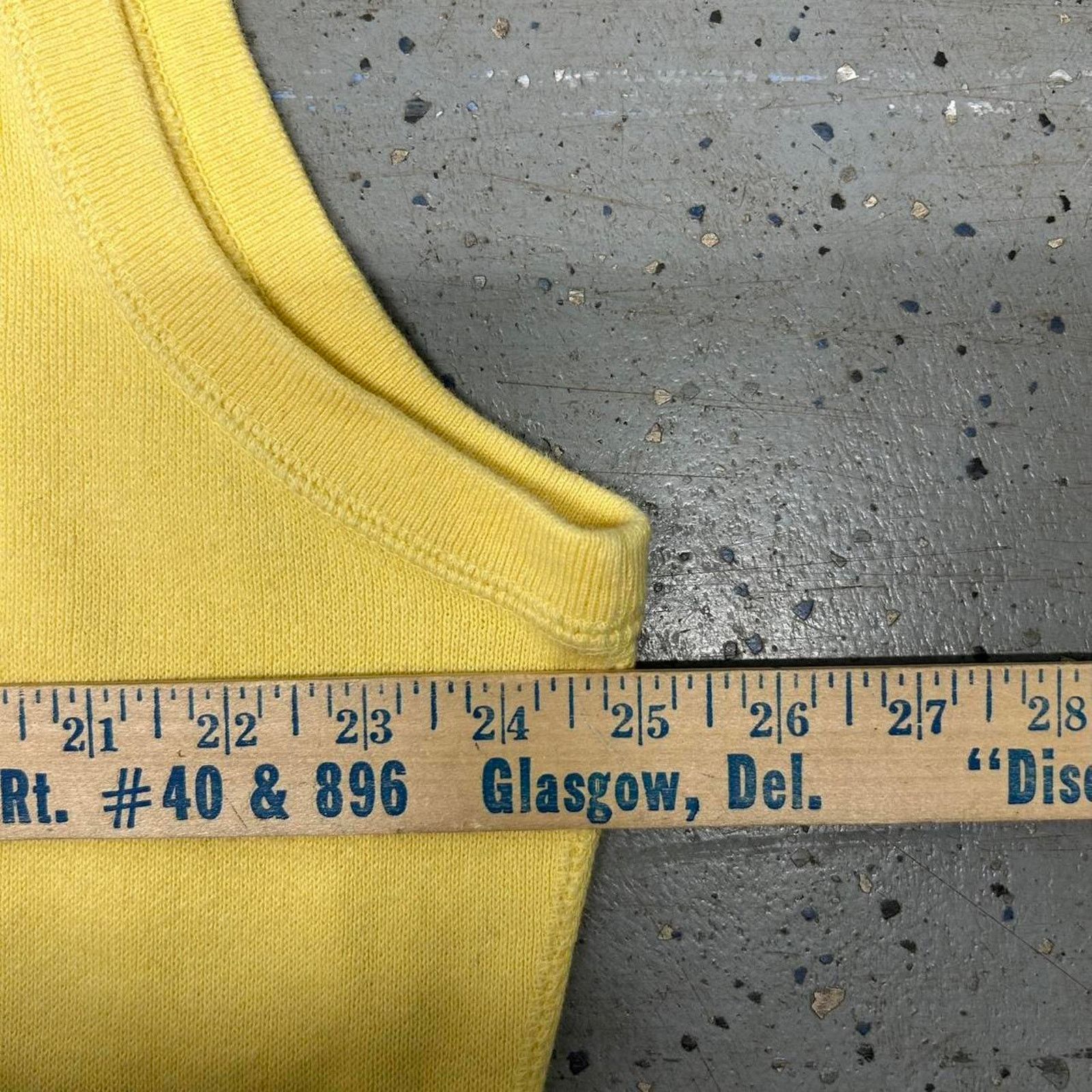 Polo Ralph Lauren VTG Yellow Polo Golf sweater vest Size US XL / EU 56 / 4 - 4 Thumbnail