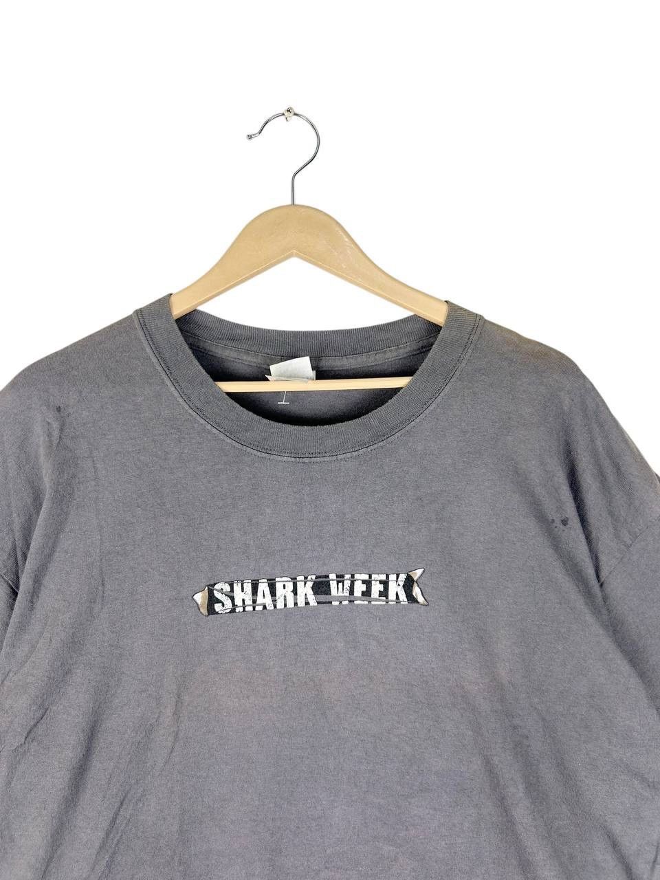 Vintage Vintage Shark Week , It’s Back , Discovery Channel Size US XL / EU 56 / 4 - 3 Thumbnail