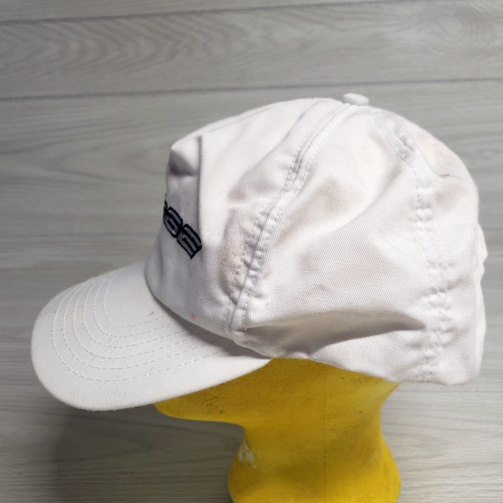 Ford VINTAGE Unbranded White Snapback Hat Cap Adjustable Mens Size ONE SIZE - 4 Thumbnail