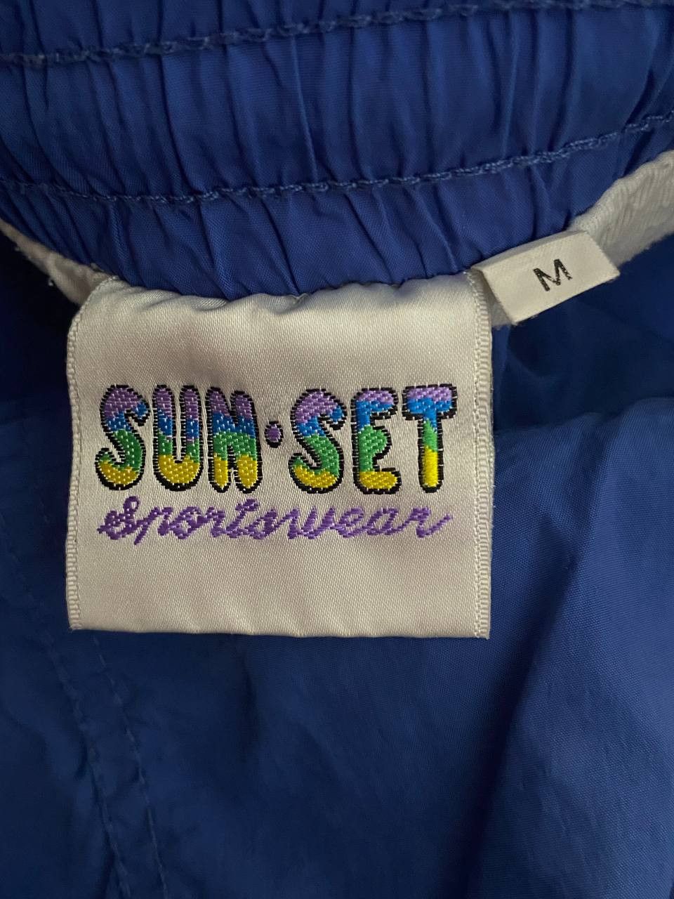 Vintage 90s San Set Vintage Men's Track Pants - M Size US 34 / EU 50 - 5 Thumbnail