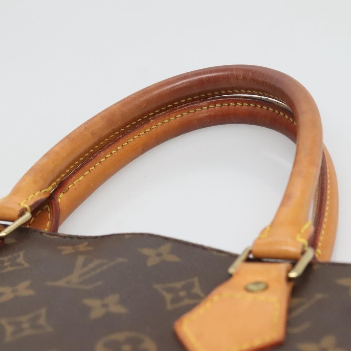 Louis Vuitton LOUIS VUITTON Monogram Sac Plat Hand Bag M51140 Size ONE SIZE - 14 Thumbnail