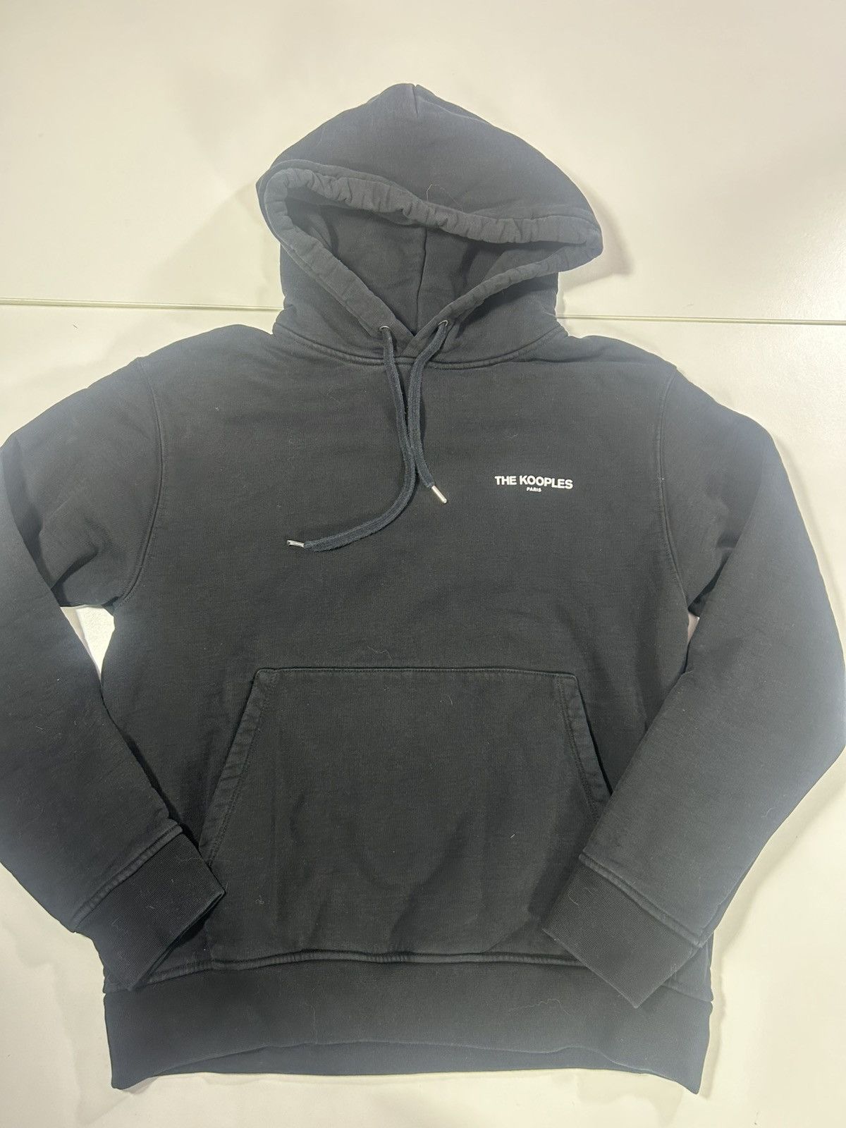 The Kooples SMALL MENS THE KOOPLES HOODY SWEATSHIRT 2020 Size US S / EU 44-46 / 1 - 1 Thumbnail
