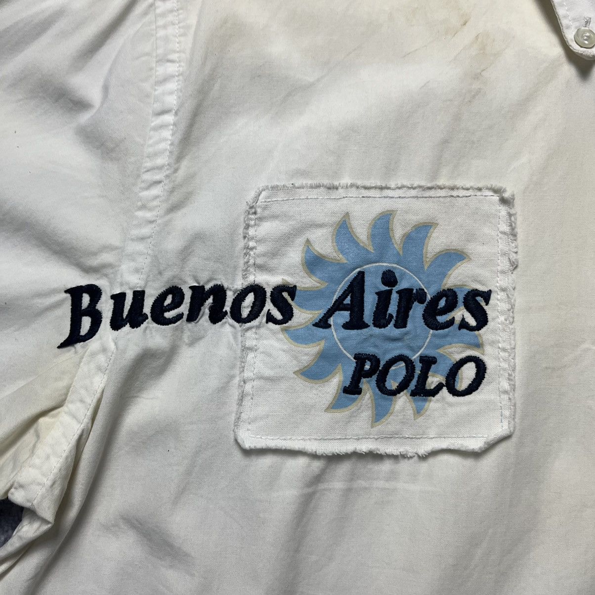 La Martina Vintage La Martina Buenos Aires #1 Shirt Button Down Size US L / EU 52-54 / 3 - 4 Thumbnail