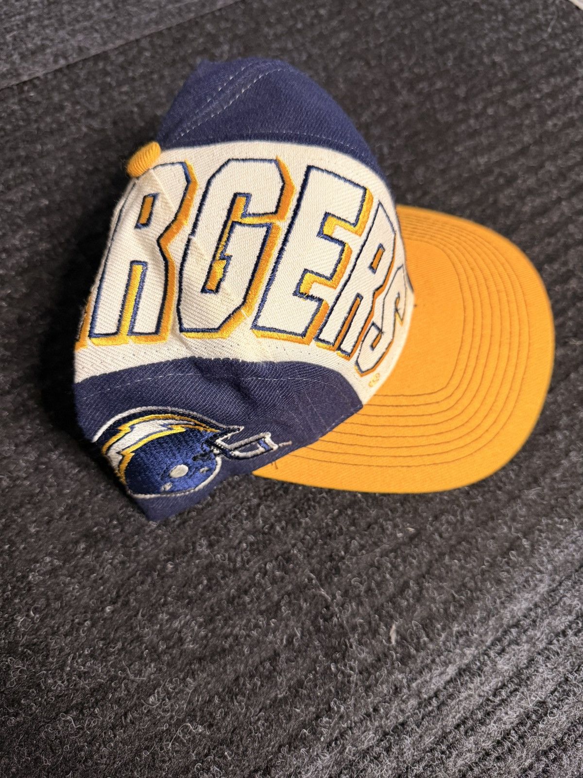 Drew Pearson Vintage LA chargers nfl drew pearson snapback hat Size ONE SIZE - 2 Thumbnail