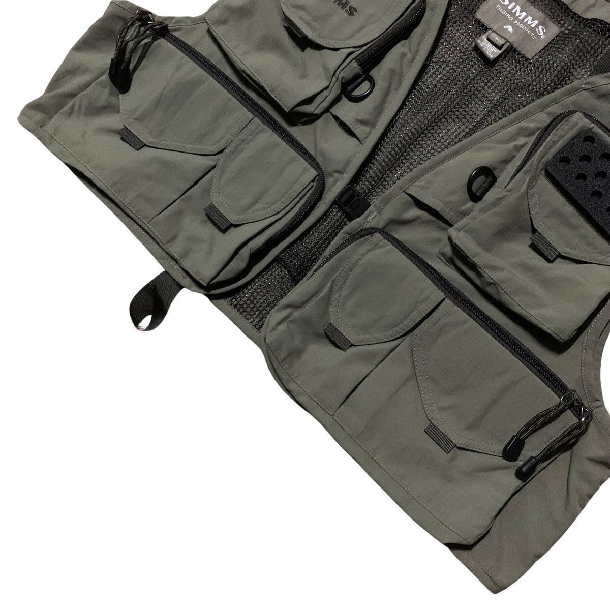 Simms Simms Guide Taupo Fly Fishing Vest Size US L / EU 52-54 / 3 - 3 Thumbnail