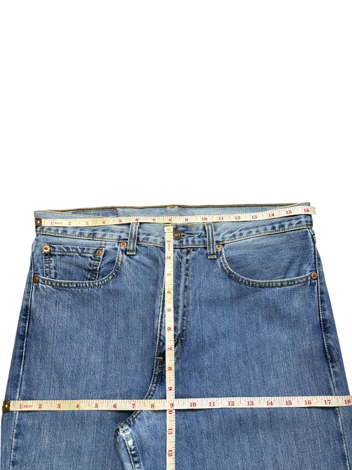 Levi's Vintage 90s Levis 508 Blue Wash Loose Baggy Jeans Size US 33 - 12 Thumbnail