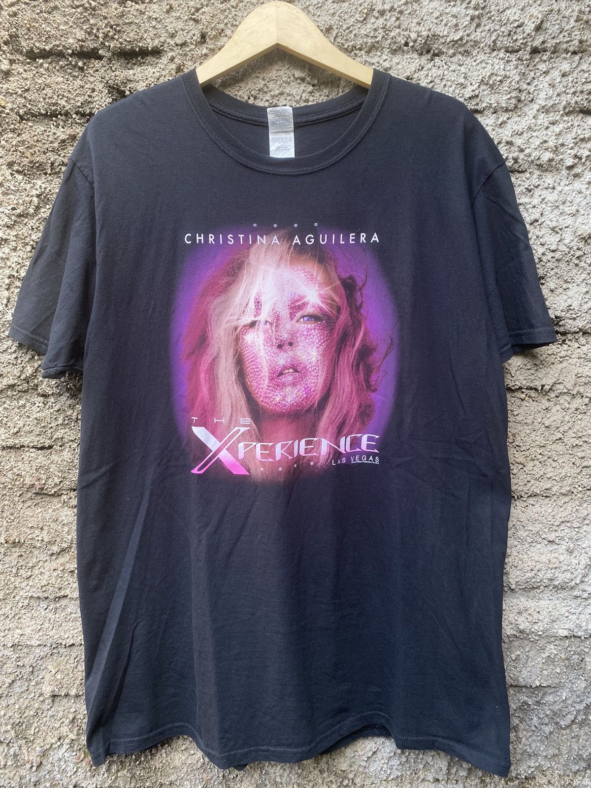Band Tees × Vintage Christina Aguilera Experience Tour Shirt Size US XL / EU 56 / 4 - 1 Thumbnail