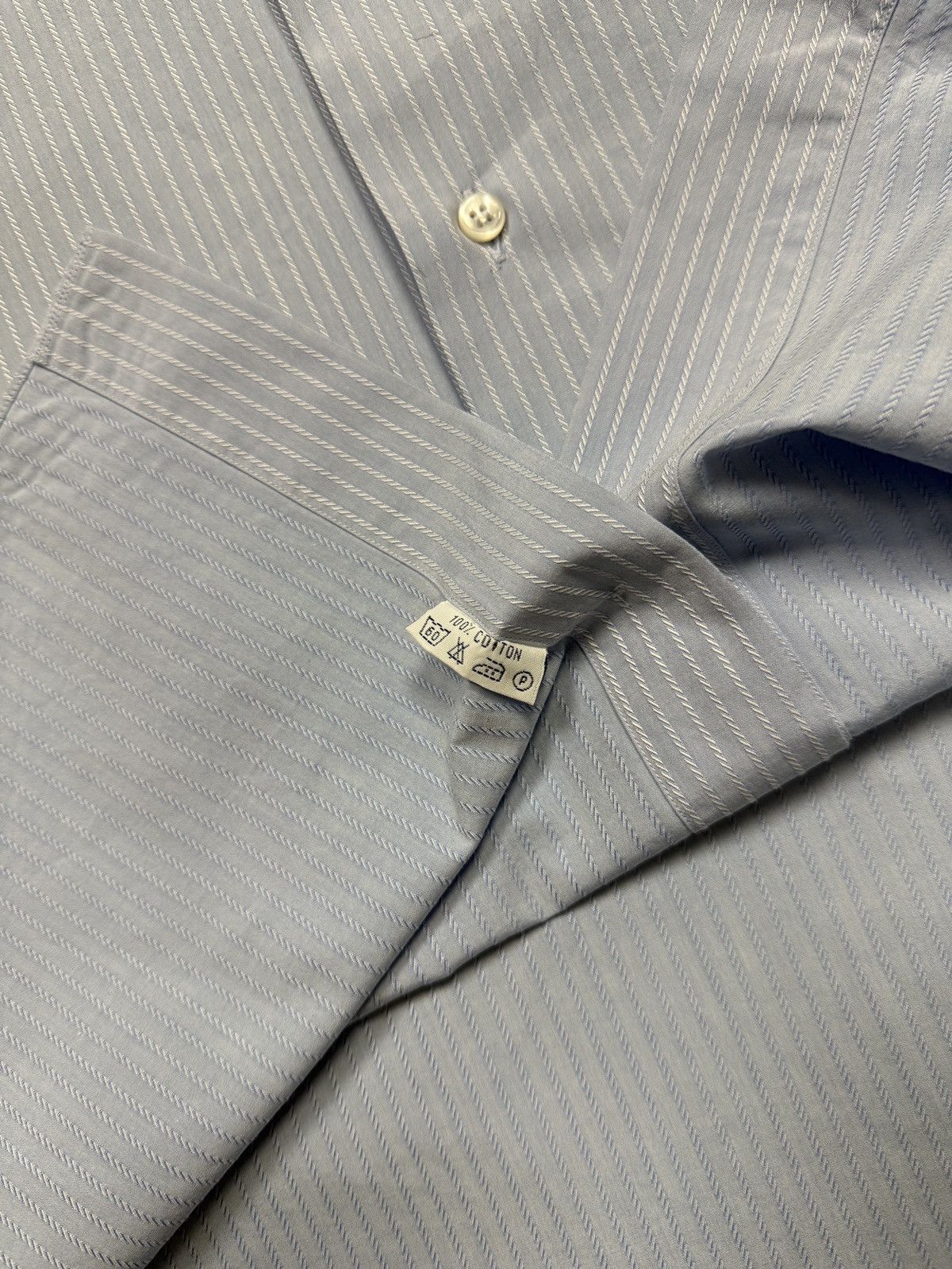 Brioni Brioni shirt Luxury Size US L / EU 52-54 / 3 - 11 Thumbnail