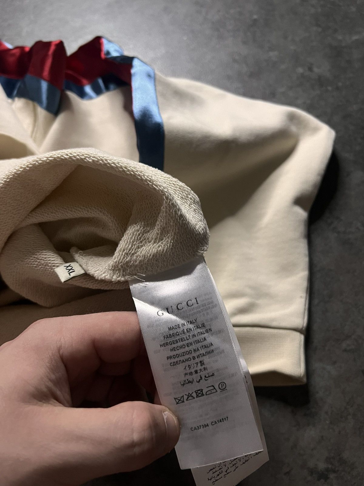 Gucci Sweatshirt Gucci Size XXL / US 16-18 / IT 52-54 - 6 Thumbnail