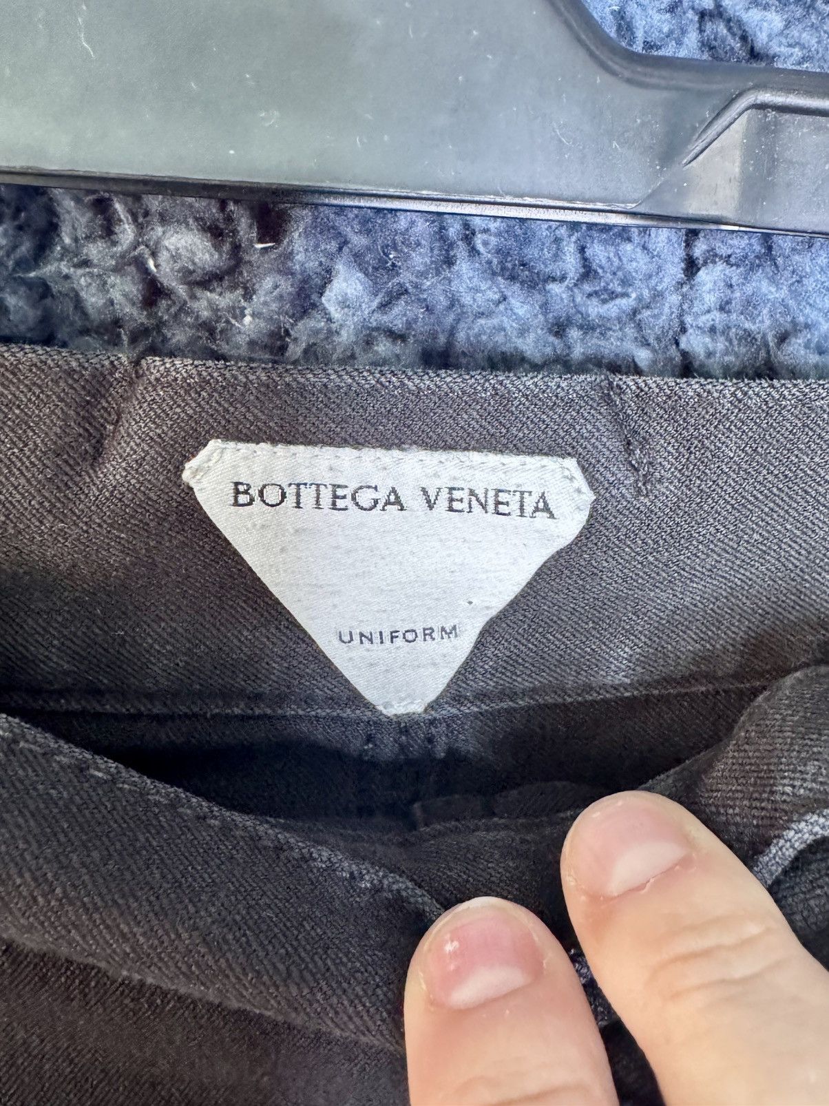Bottega Veneta Bottega Veneta Uniform Black Cotton Twill Trousers IT 44 Size US 44 / EU 60 - 3 Thumbnail