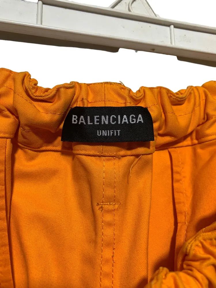 Balenciaga Balenciaga wide leg oversize cotton twill short Size US 33 - 15 Thumbnail