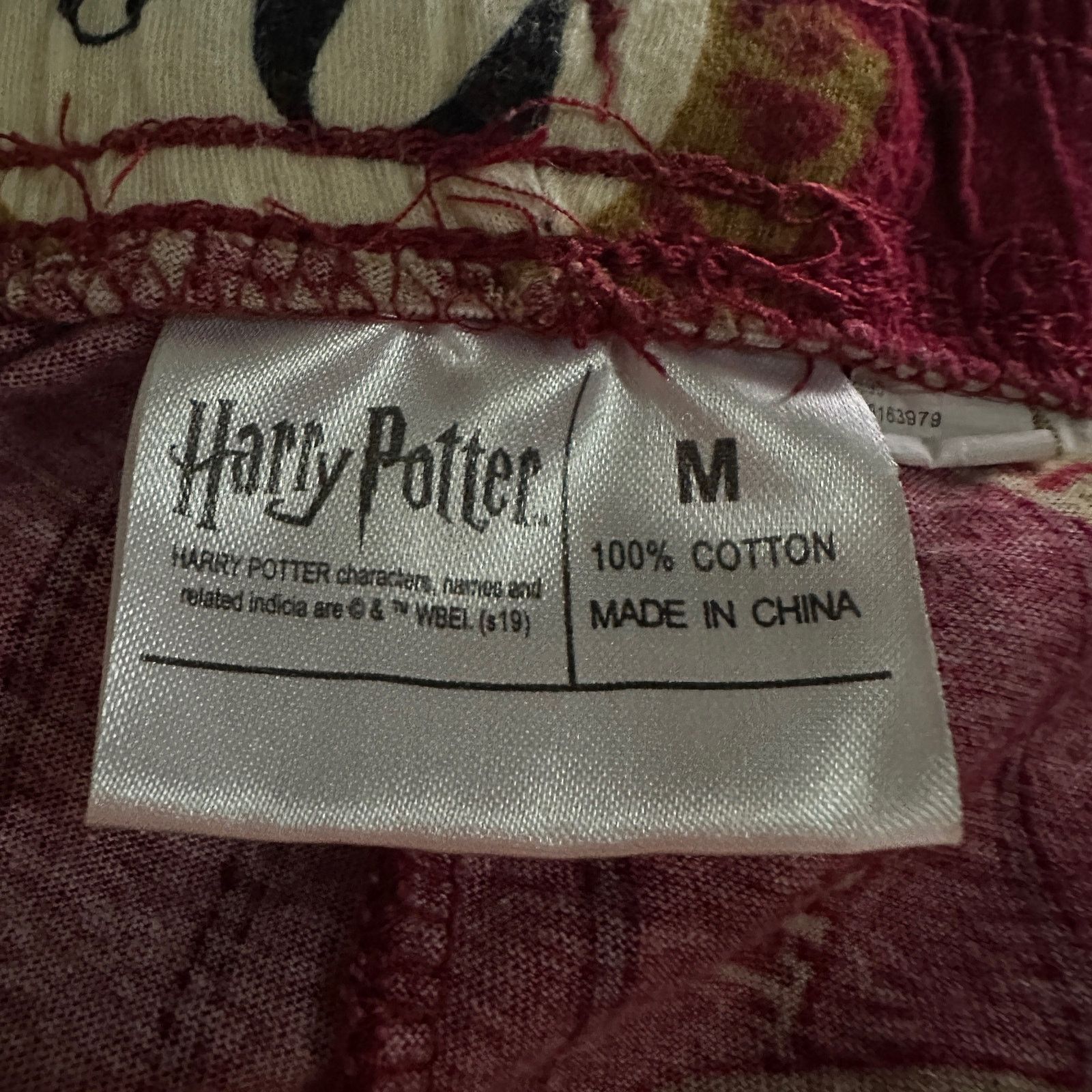 Warner Bros Harry Potter Station 9 3/4 Pajama Pants Size ONE SIZE - 5 Thumbnail