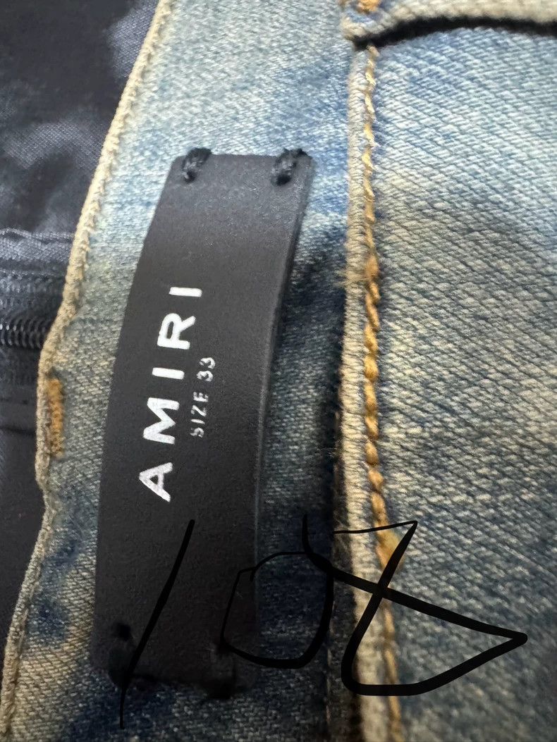 Amiri Amiri Jeans Size US 33 - 4 Thumbnail