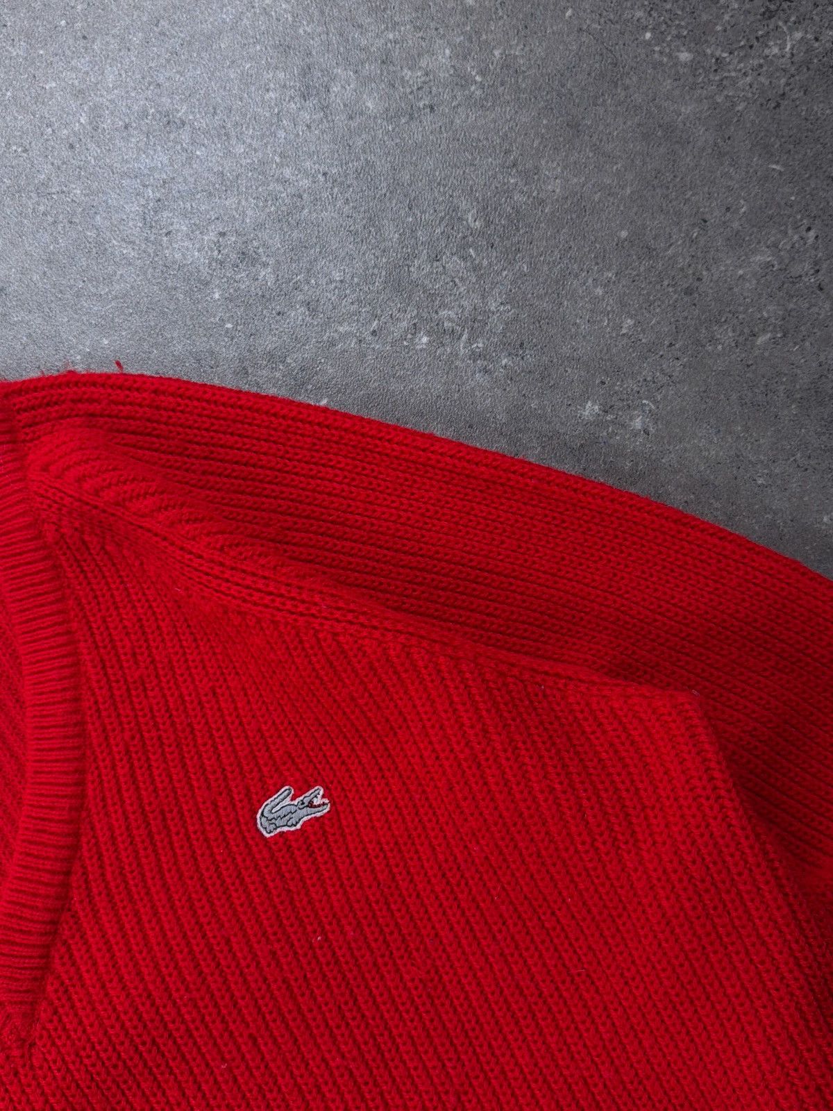 Lacoste VINTAGE OLDMONEY SWEATER LACOSTE 80s Size US M / EU 48-50 / 2 - 2 Thumbnail