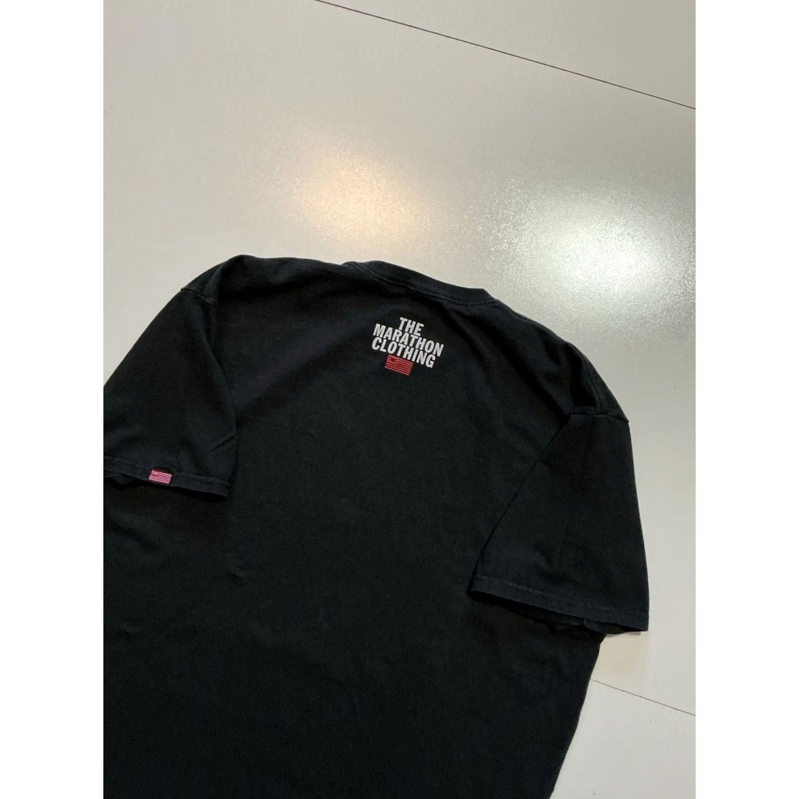 Vintage VINTAGE The Marathon Clothing Face The World Nipsey Hussle Black Graphic T-Shirt XL Mens Size US XL / EU 56 / 4 - 5 Thumbnail