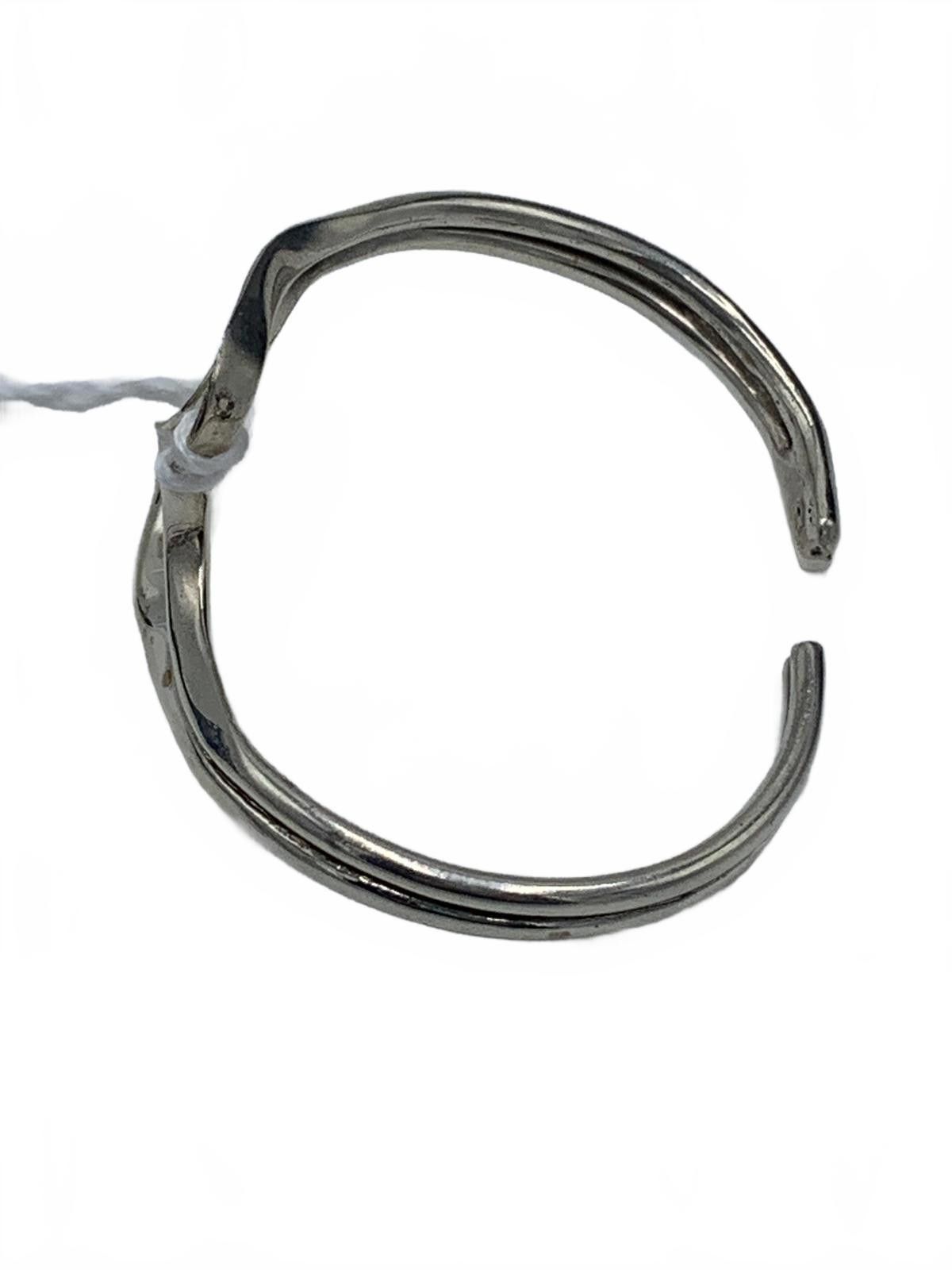 Other 925 Sterling Silver 20g Freeform/Wave Cuff Bracelet Size ONE SIZE - 5 Thumbnail