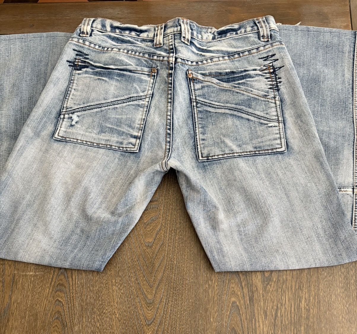JNCO JNCO Style Bootcut Jeans Size US 32 / EU 48 - 2 Thumbnail