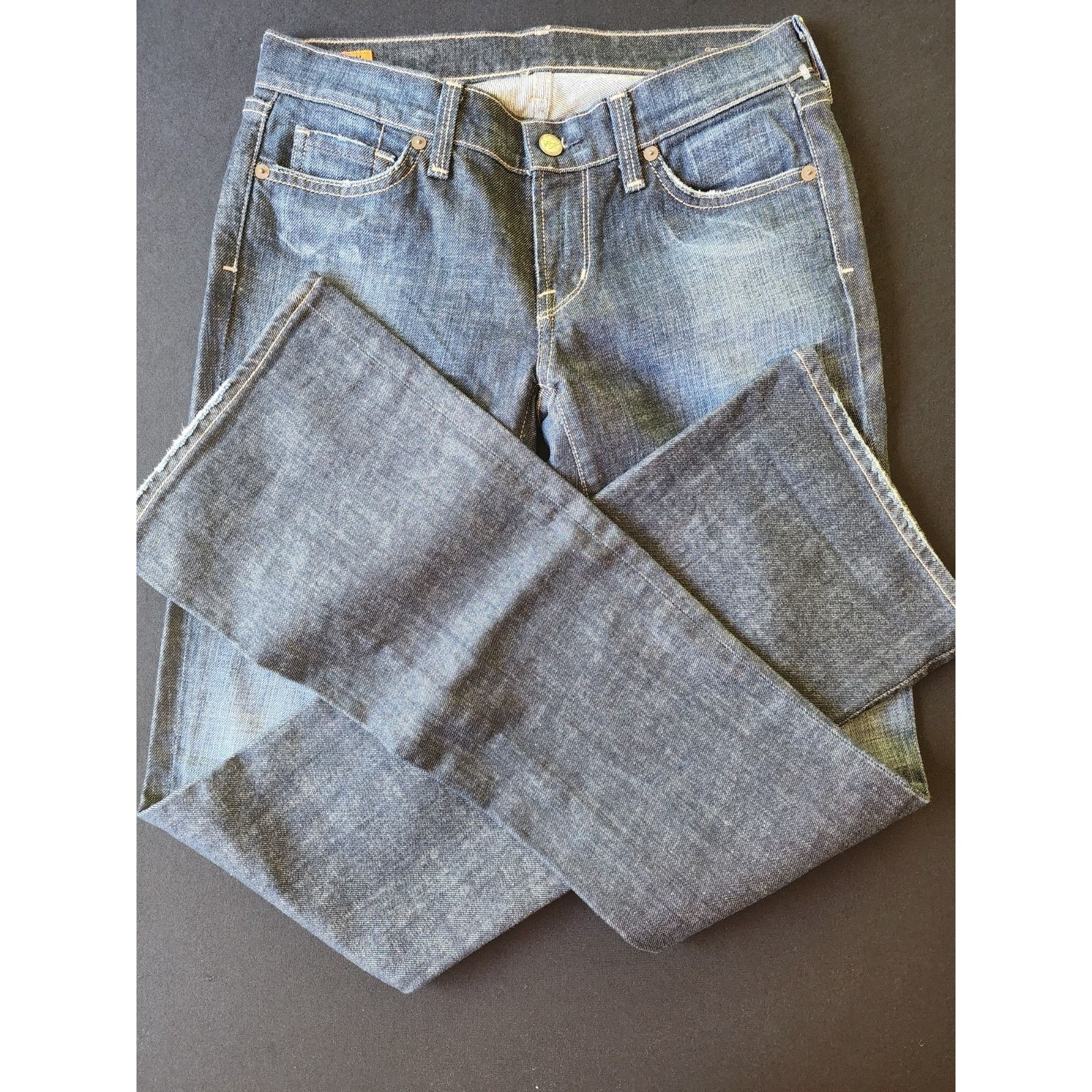Citizens Of Humanity Citizens of Humanity Jeans Blue Flared Nordstrom Anniversary Size 27" / US 4 / IT 40 - 8 Thumbnail