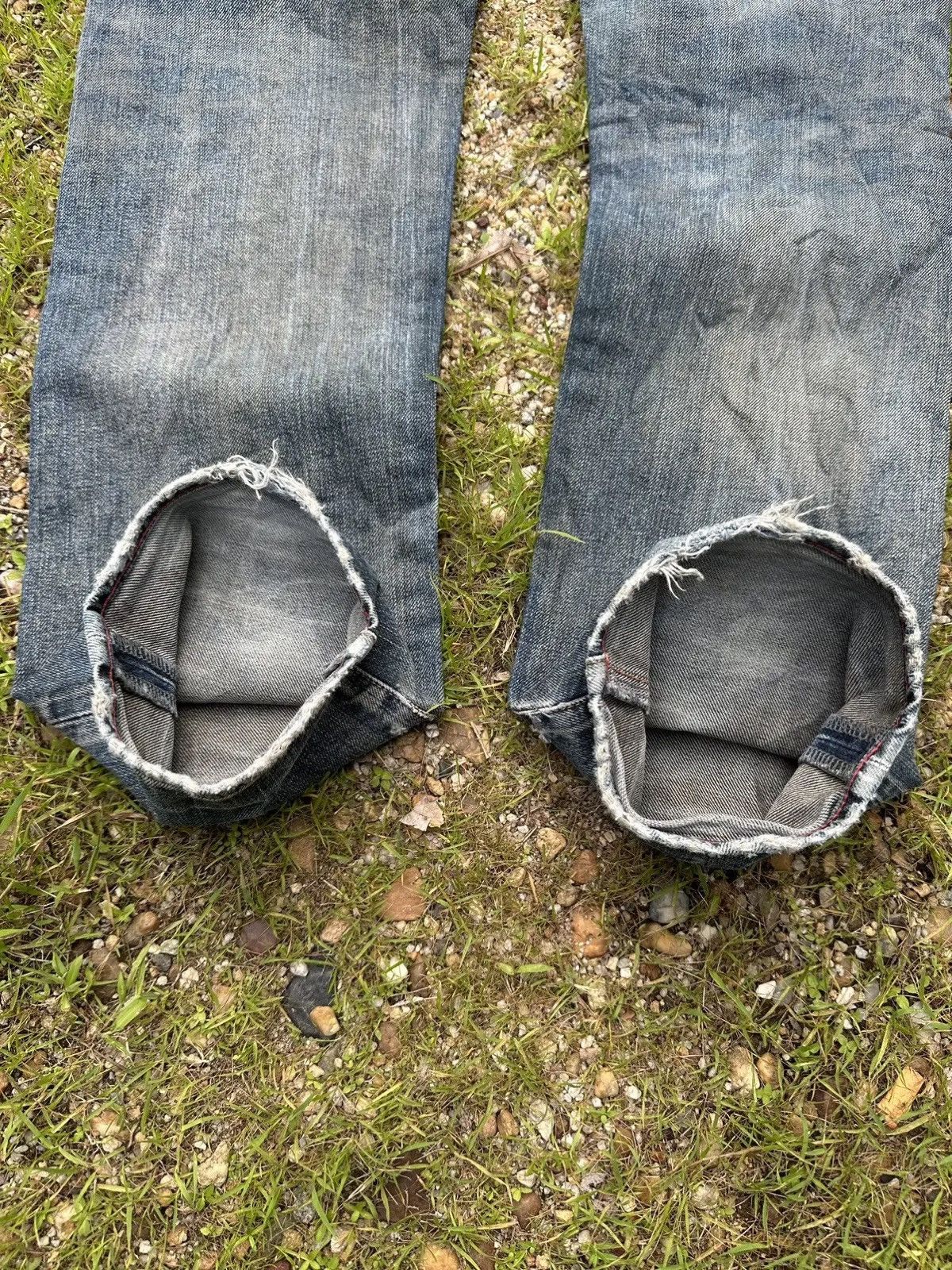 If Six Was Nine SOUL OF FREEDOM ‘’MADE IN HEAVEN’’ JEANS RIPPED DENIM PANTS Size US 31 - 15 Thumbnail