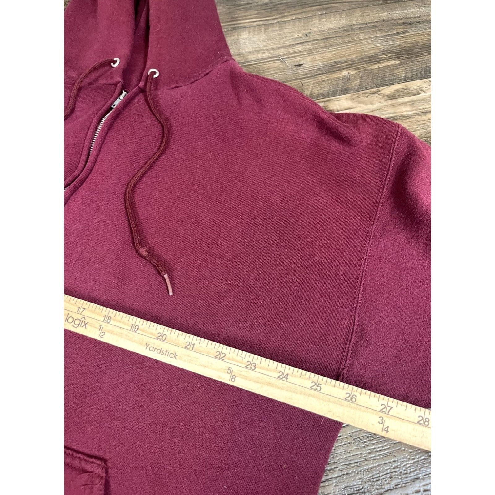 ESPIRIT VINTAGE Pro Spirit Hoodie Sweatshirt 2XL Red Mens Football Logo Graphic Plain Zip Up Size US XXL / EU 58 / 5 - 3 Thumbnail