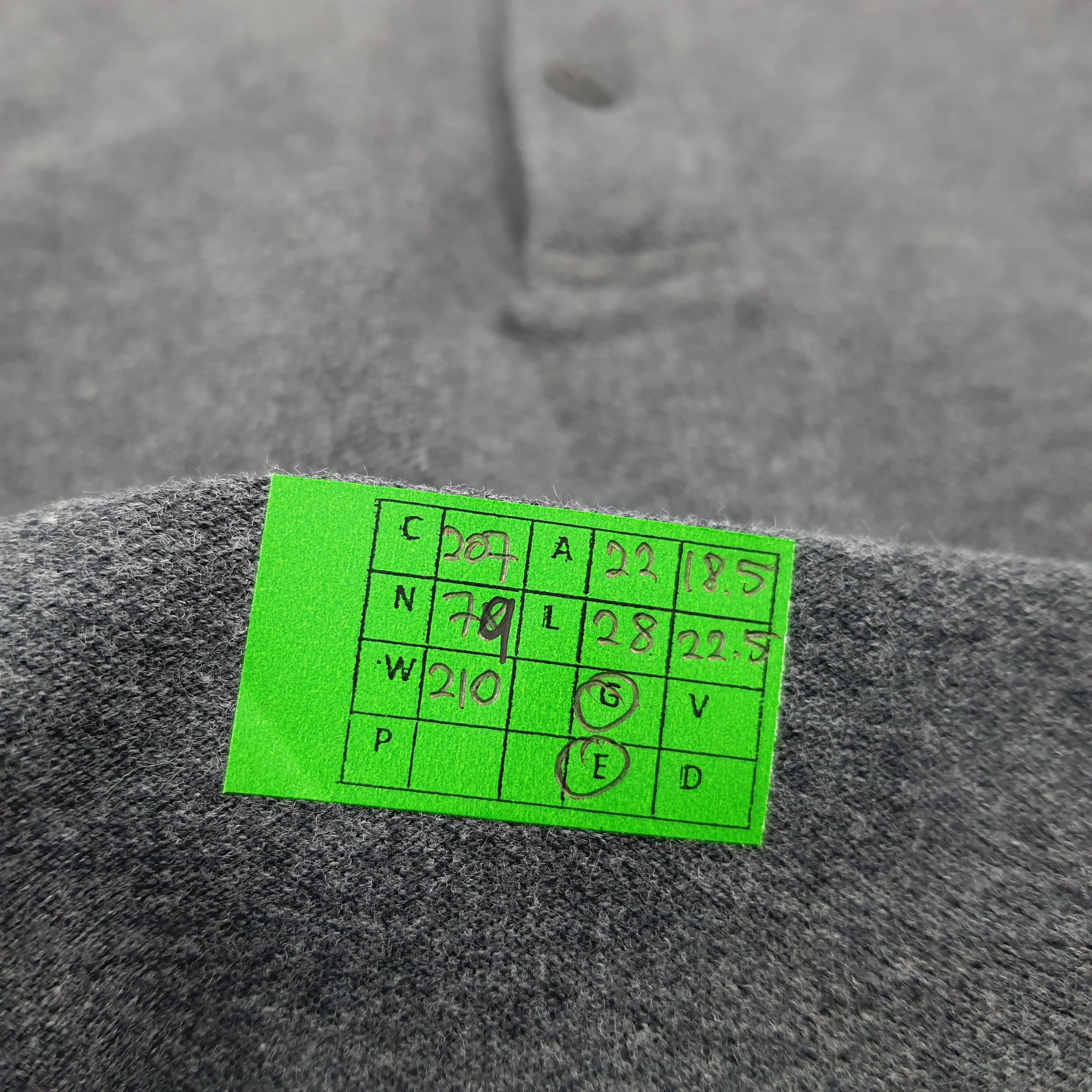 Burberry × Vintage Vintage Burberry London Nova Check Designer Polo Shirt Size US L / EU 52-54 / 3 - 8 Thumbnail