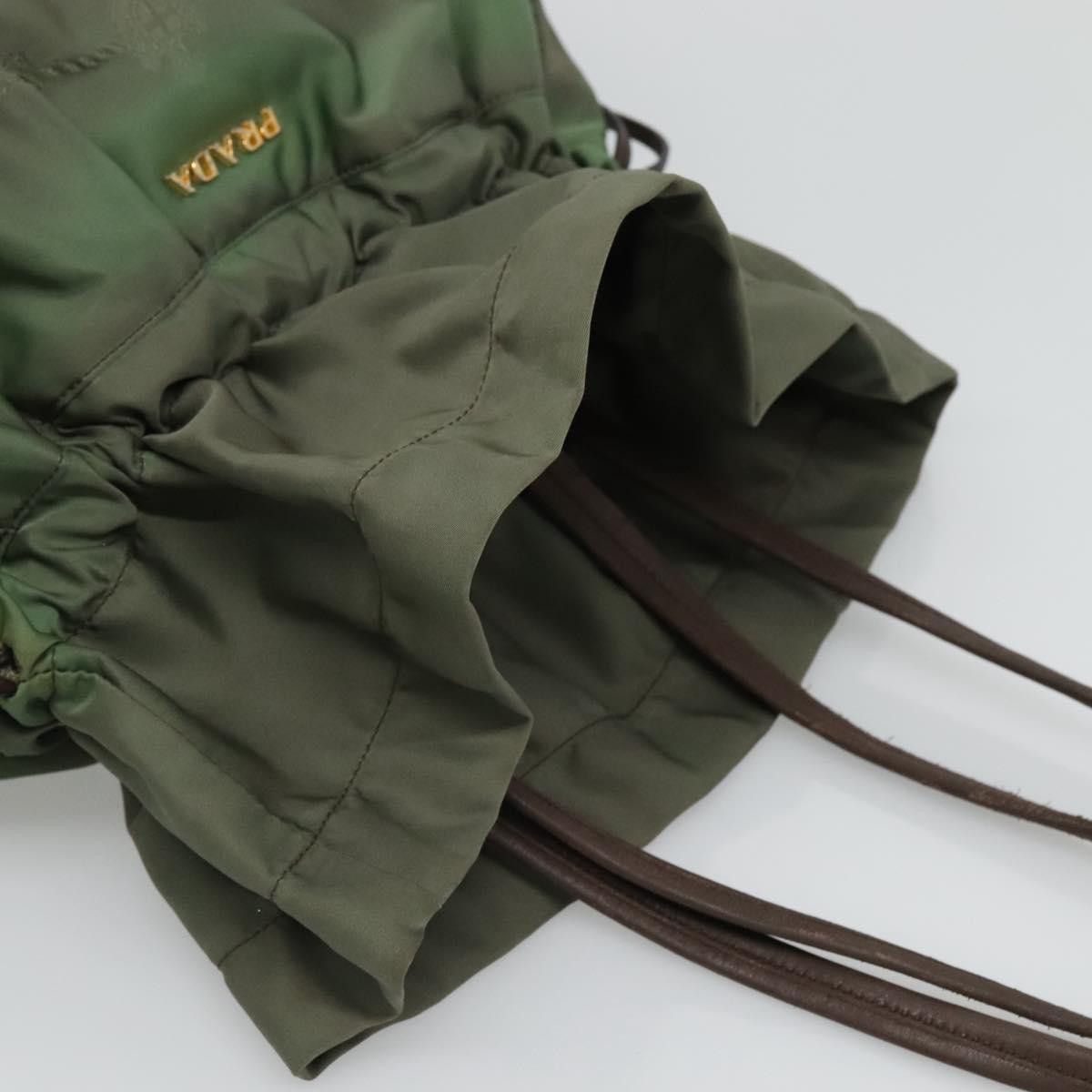 Prada PRADA Shoulder Bag Nylon Khaki Size ONE SIZE - 6 Thumbnail