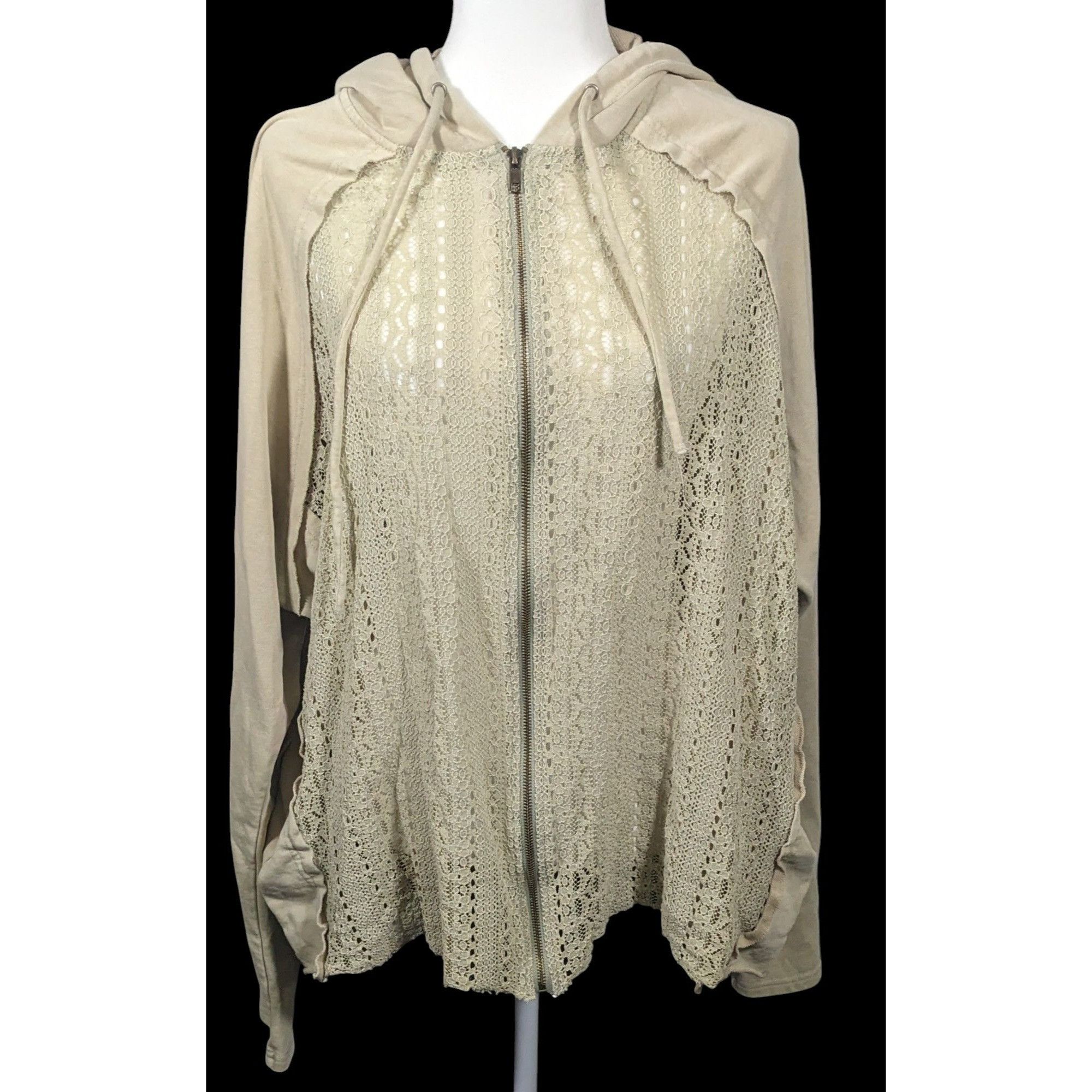Other Oli & Hali Safe Lace Comfort Full Zip Hoodie Size Small Size S / US 4 / IT 40 - 5 Thumbnail