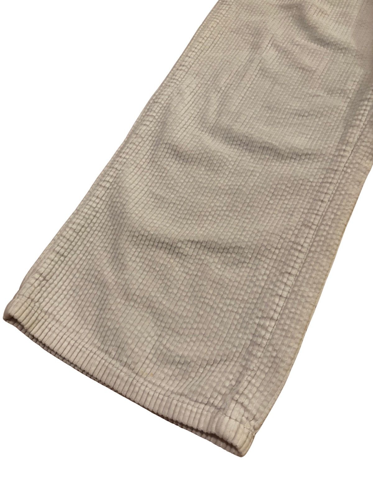 Zara Girls cream corduroy Pants.kp2201 Size 22" - 3 Thumbnail