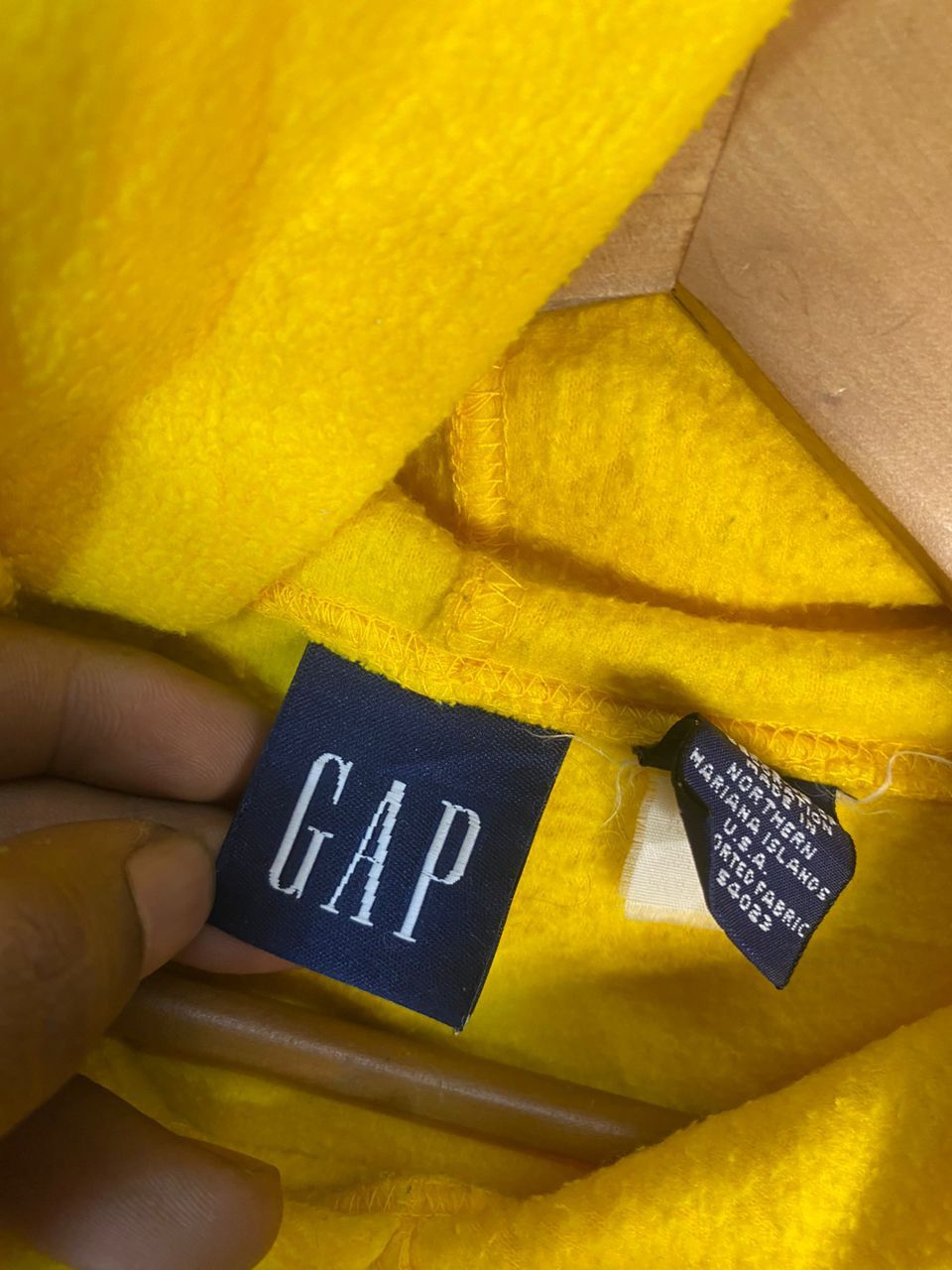 Gap Unisex 🔥Vintage gap spellout hoodie sweatshirt Size US S / EU 44-46 / 1 - 6 Thumbnail