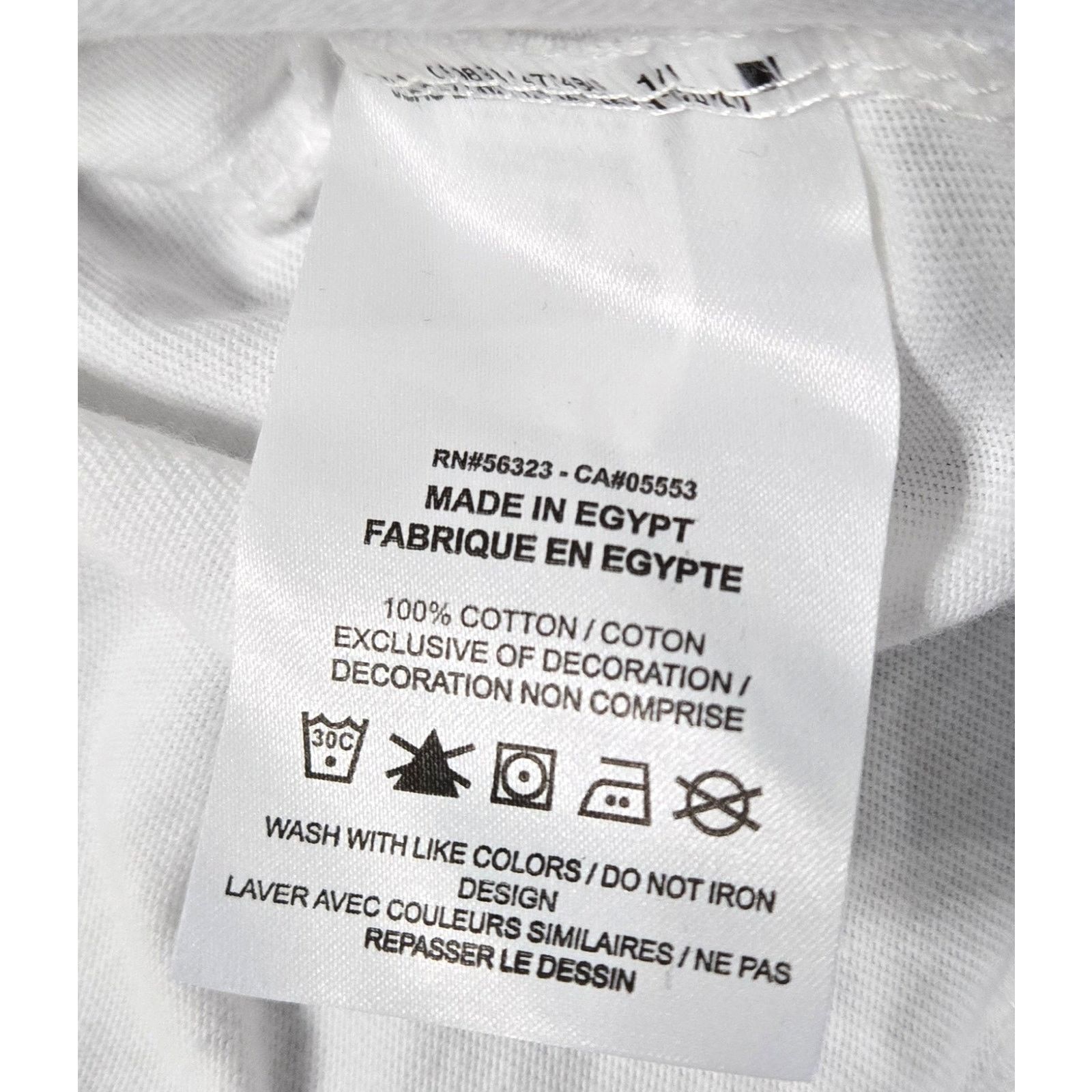 Nike Nike Sz Medium White Dna Embroidered Swoosh Prototype Tee Size US M / EU 48-50 / 2 - 3 Thumbnail