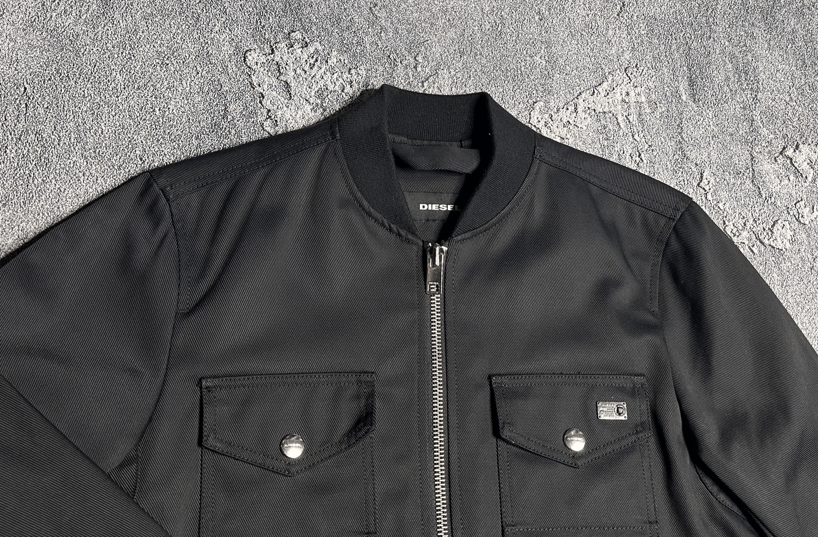 Diesel Diesel men's bomber Size US S / EU 44-46 / 1 - 2 Thumbnail